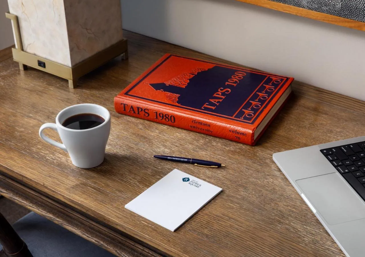 Decorative detail in The Inn at Patrick Square