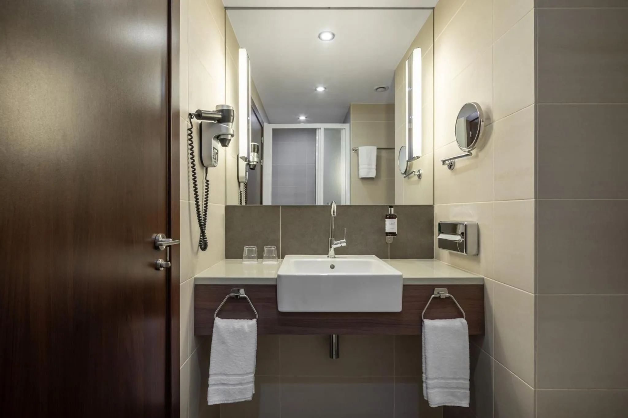 Bathroom in Holiday Inn - Kyiv by IHG