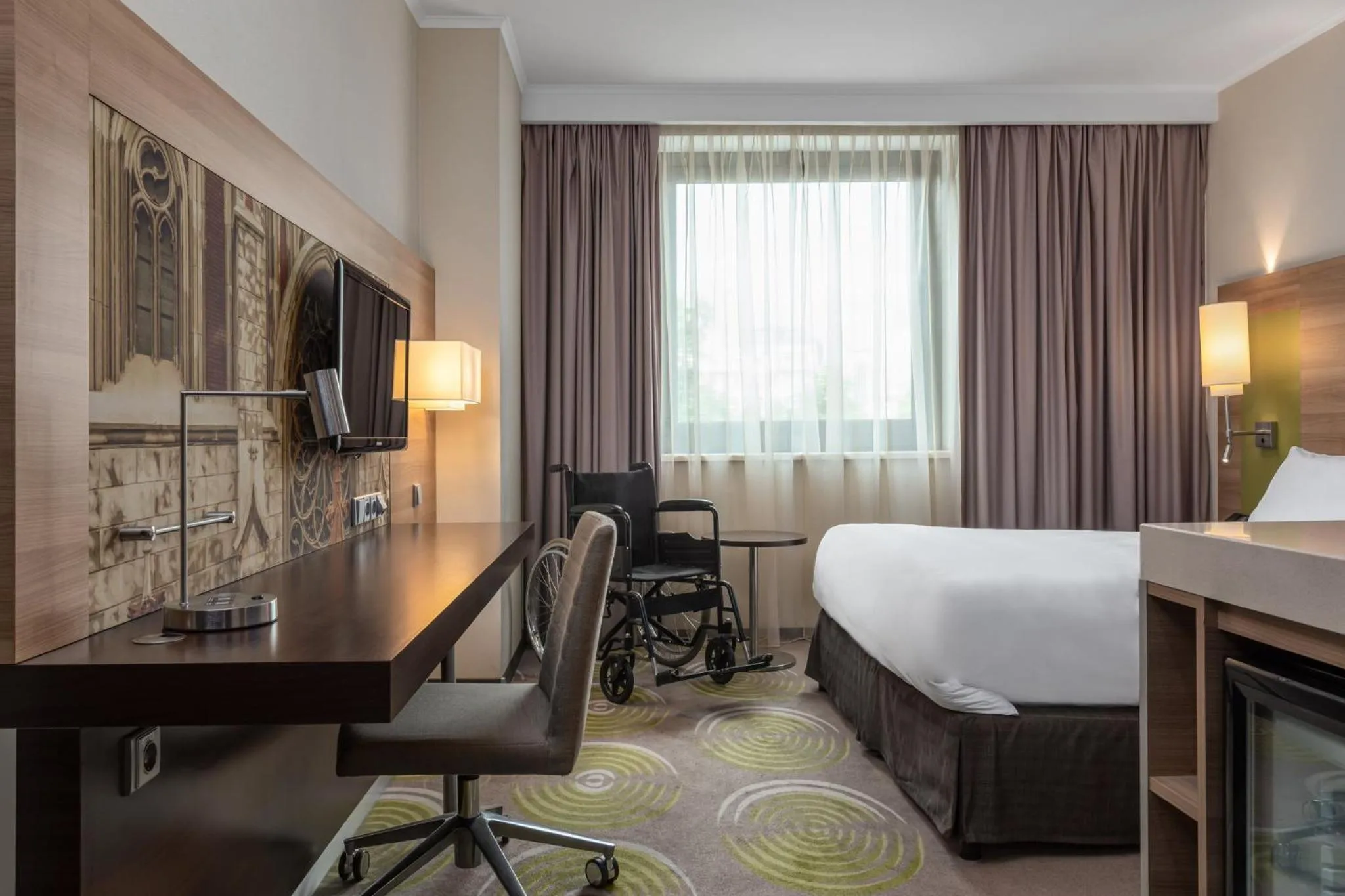 Photo of the whole room in Holiday Inn - Kyiv by IHG