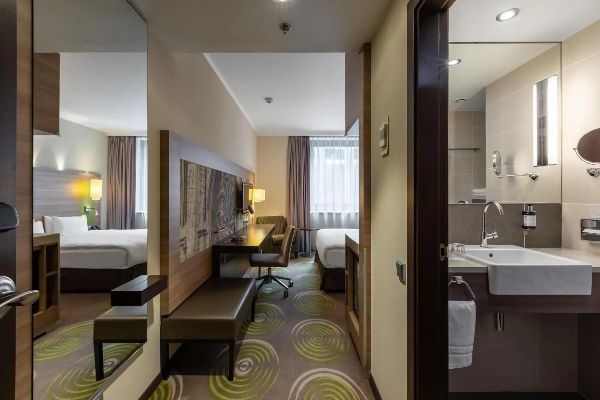 Photo of the whole room in Holiday Inn - Kyiv by IHG