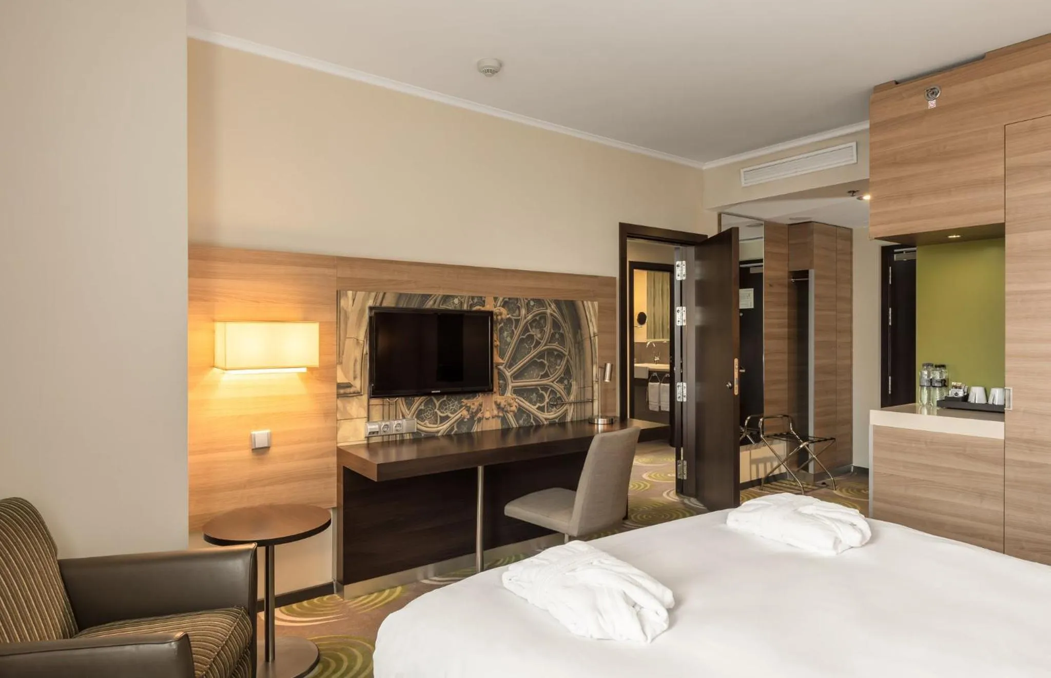 Photo of the whole room in Holiday Inn - Kyiv by IHG