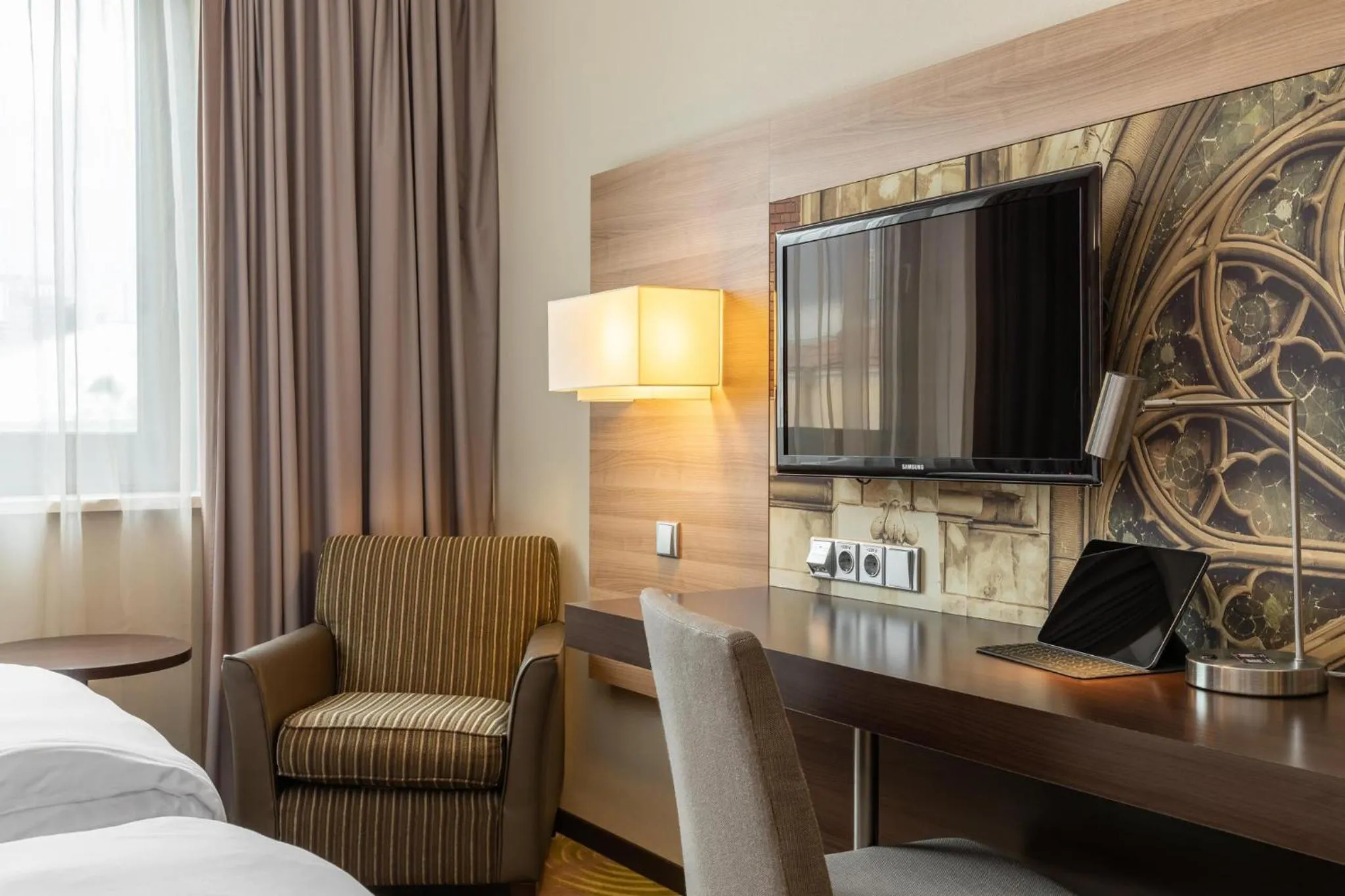 Photo of the whole room in Holiday Inn - Kyiv by IHG