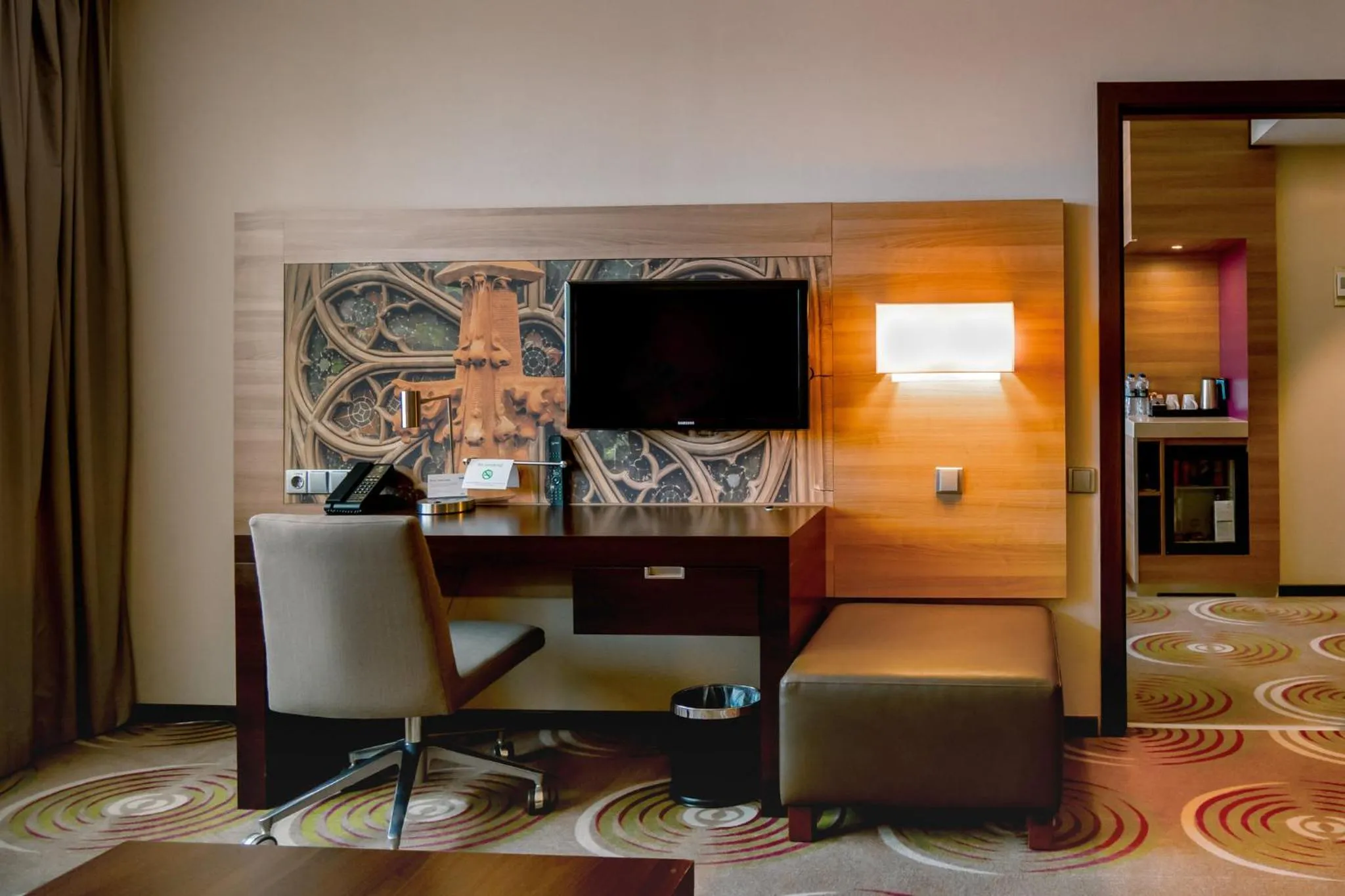 Bedroom in Holiday Inn - Kyiv by IHG