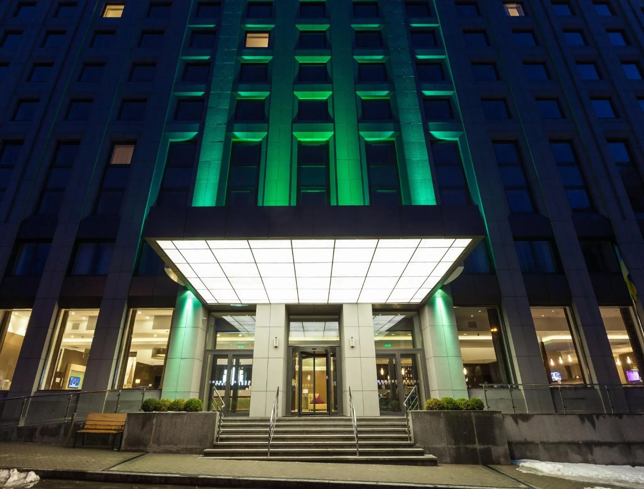 Property building in Holiday Inn - Kyiv by IHG