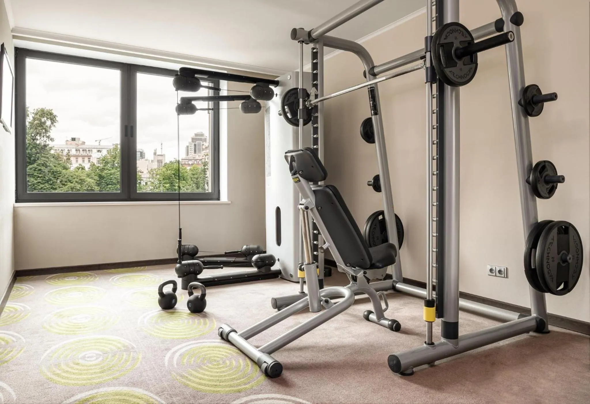 Fitness centre/facilities in Holiday Inn - Kyiv by IHG