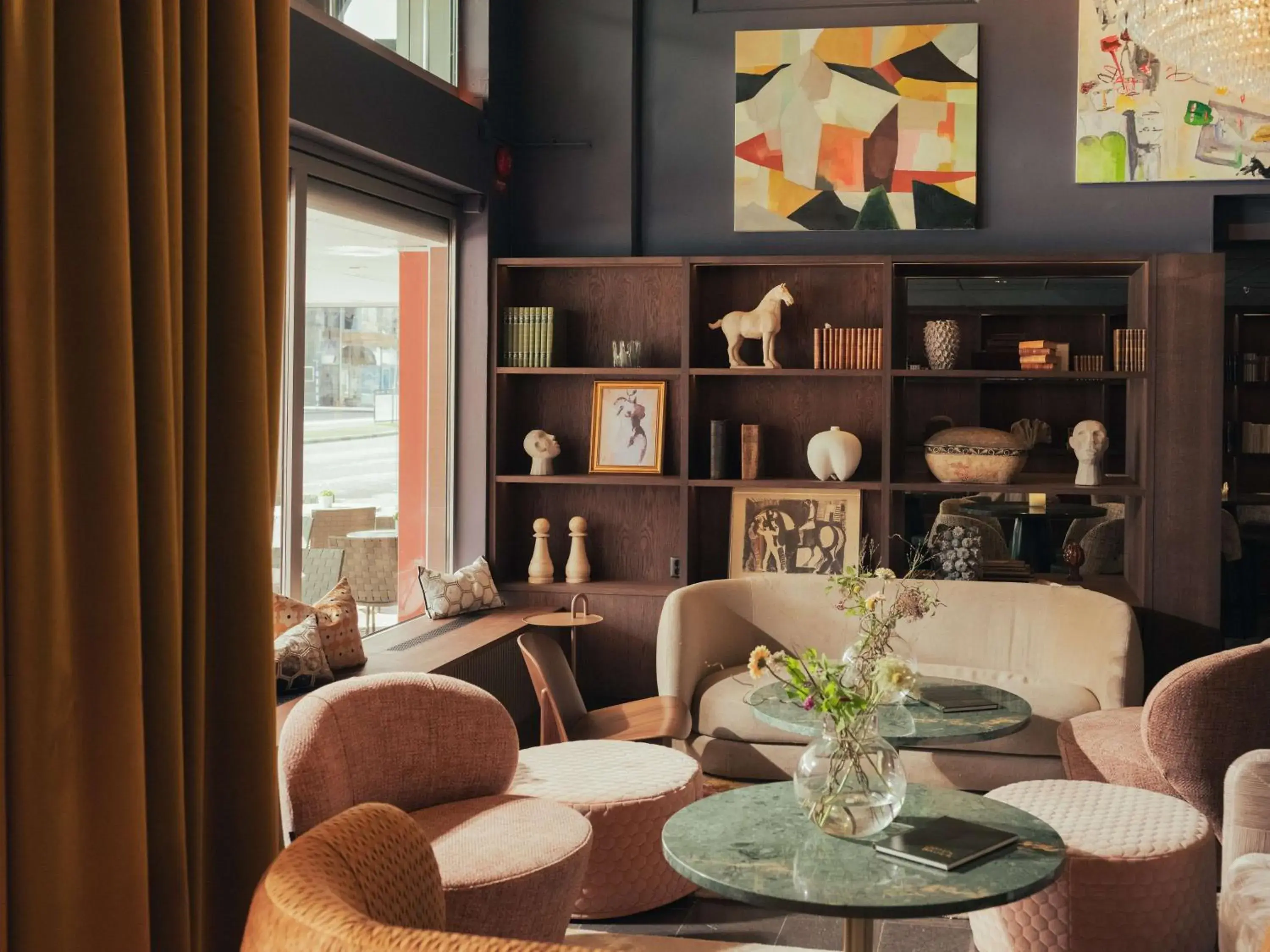 Lobby or reception in Best Western Plus John Bauer Hotel Lobby or reception in Best Western Plus John Bauer Hotel