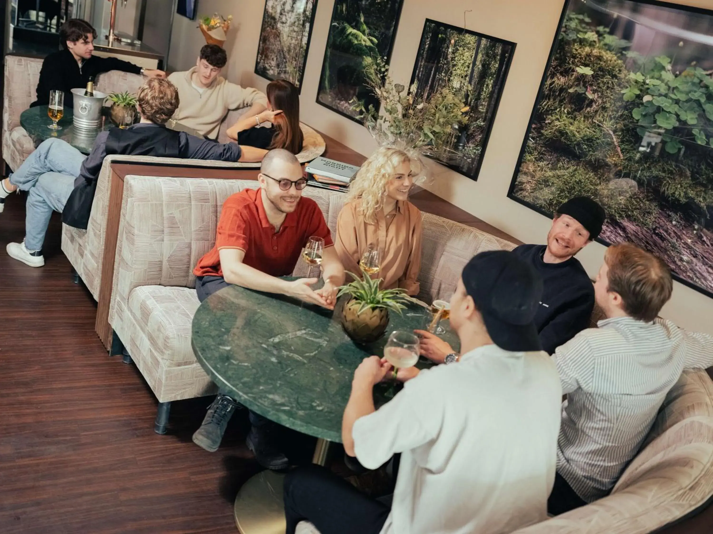 Lounge or bar in Best Western Plus John Bauer Hotel Lounge or bar in Best Western Plus John Bauer Hotel