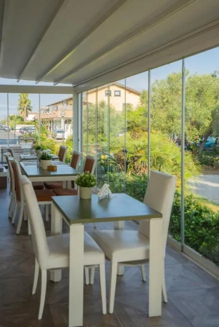 Breakfast in Isa Residence Fiumicino Airport