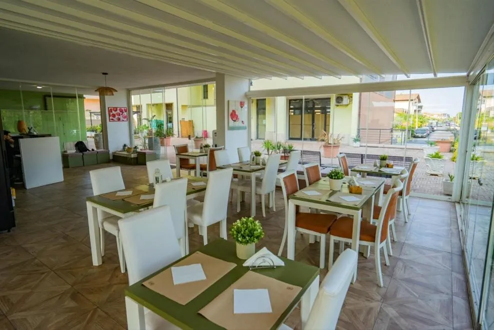 Lobby or reception in Isa Residence Fiumicino Airport