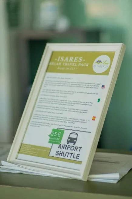 shuttle in Isa Residence Fiumicino Airport