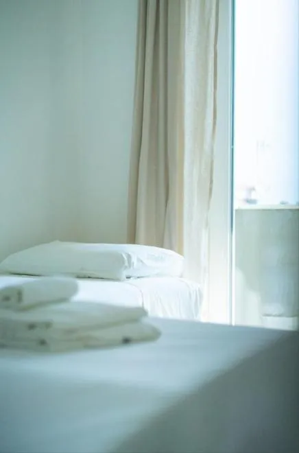 Bed in Isa Residence Fiumicino Airport