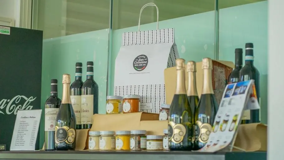 Drinks in Isa Residence Fiumicino Airport