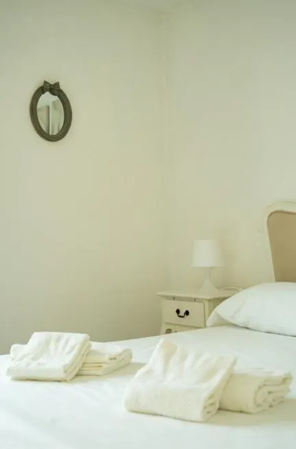 Bed in Isa Residence Fiumicino Airport