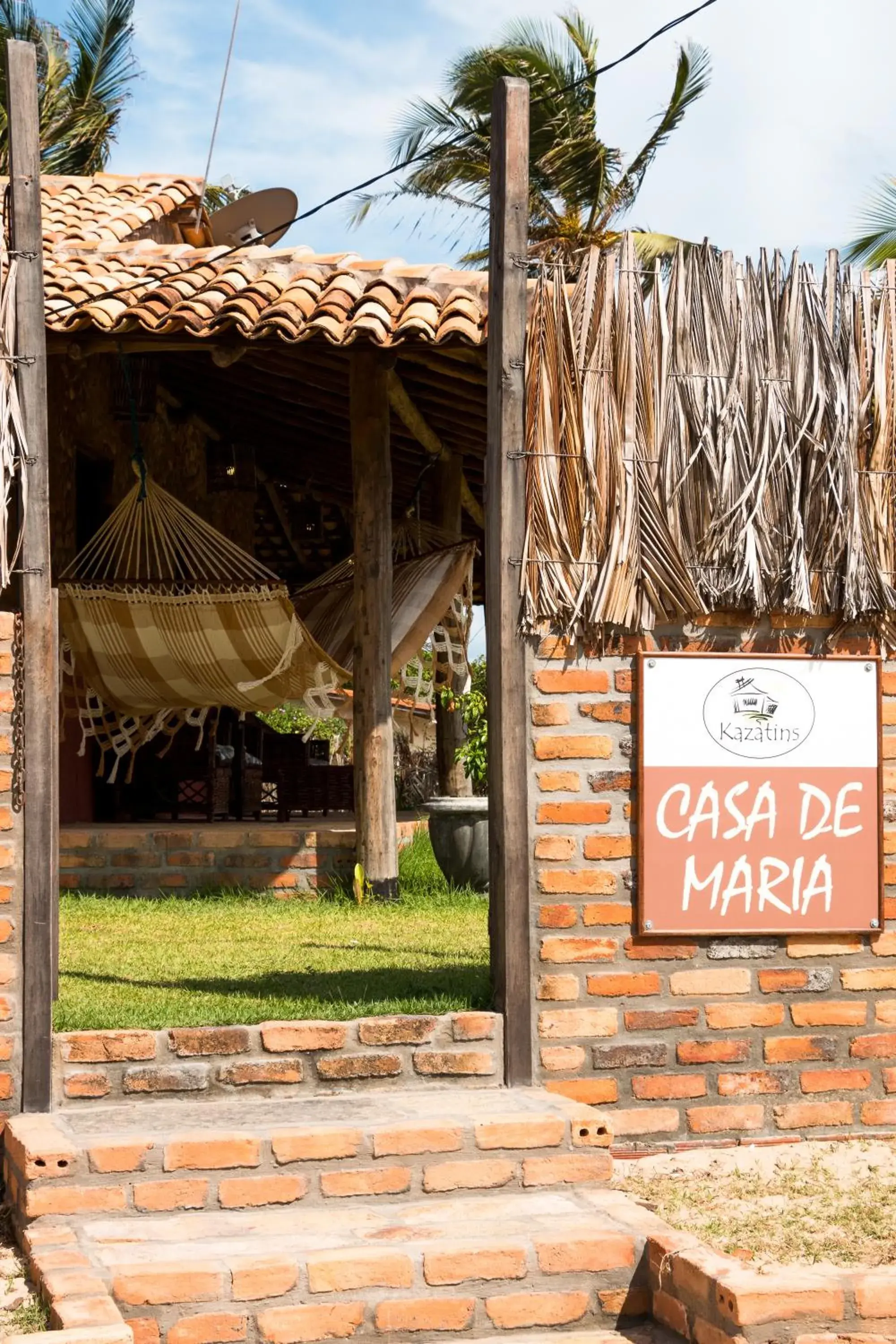 Casa de Maria na Praia de Atins Casa de Maria na Praia de Atins