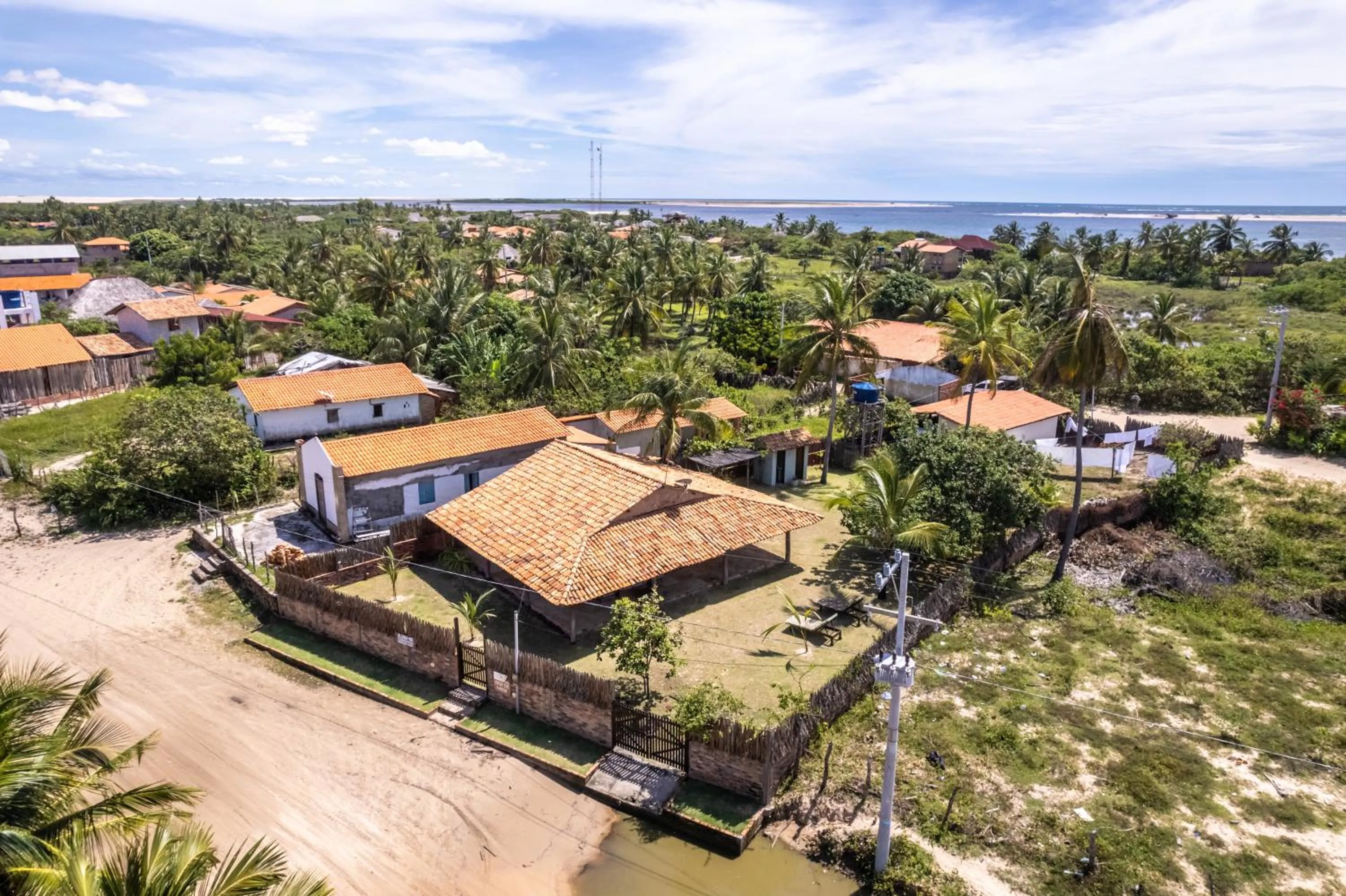 Casa de Maria na Praia de Atins