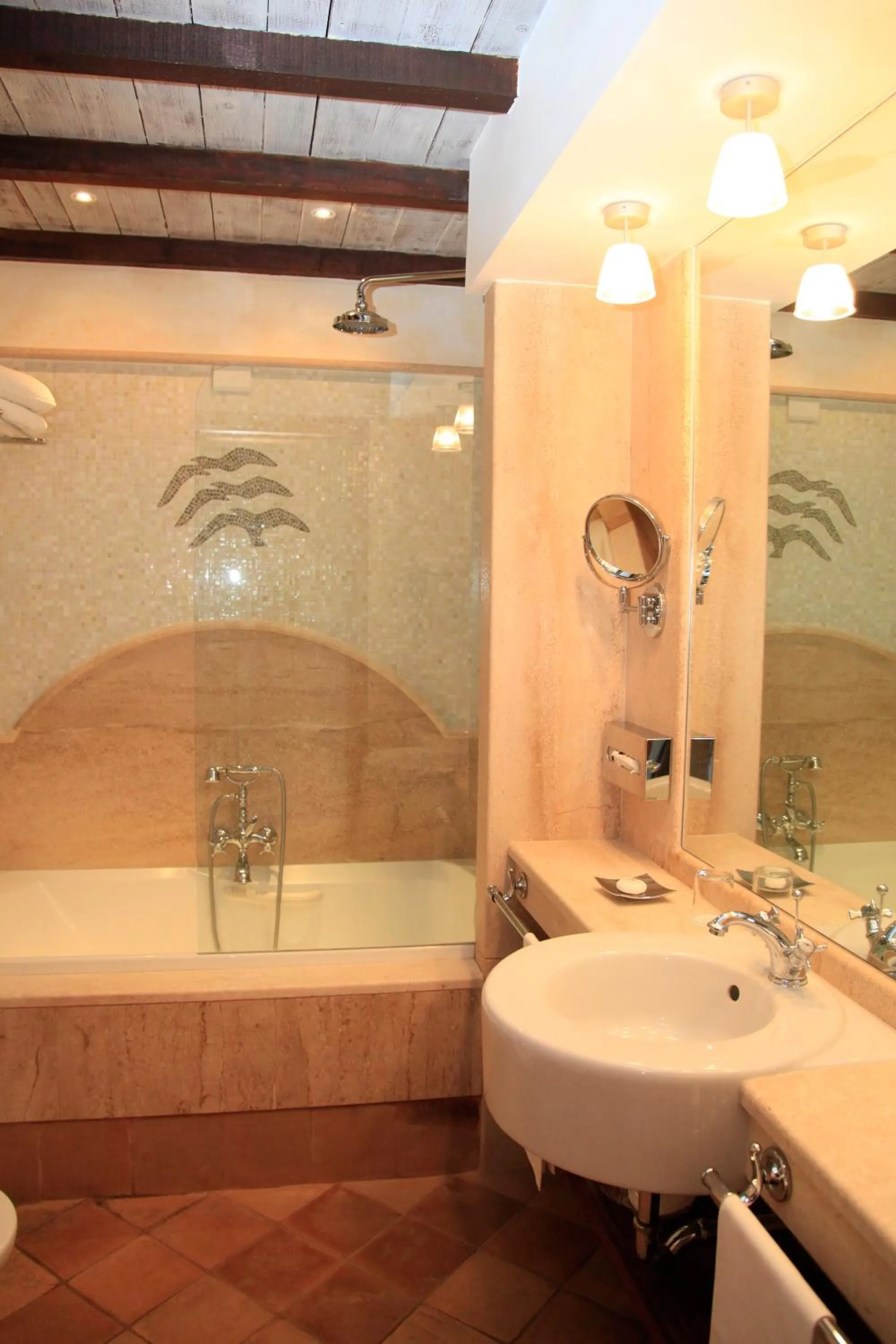 Bathroom in Hotel Sporting