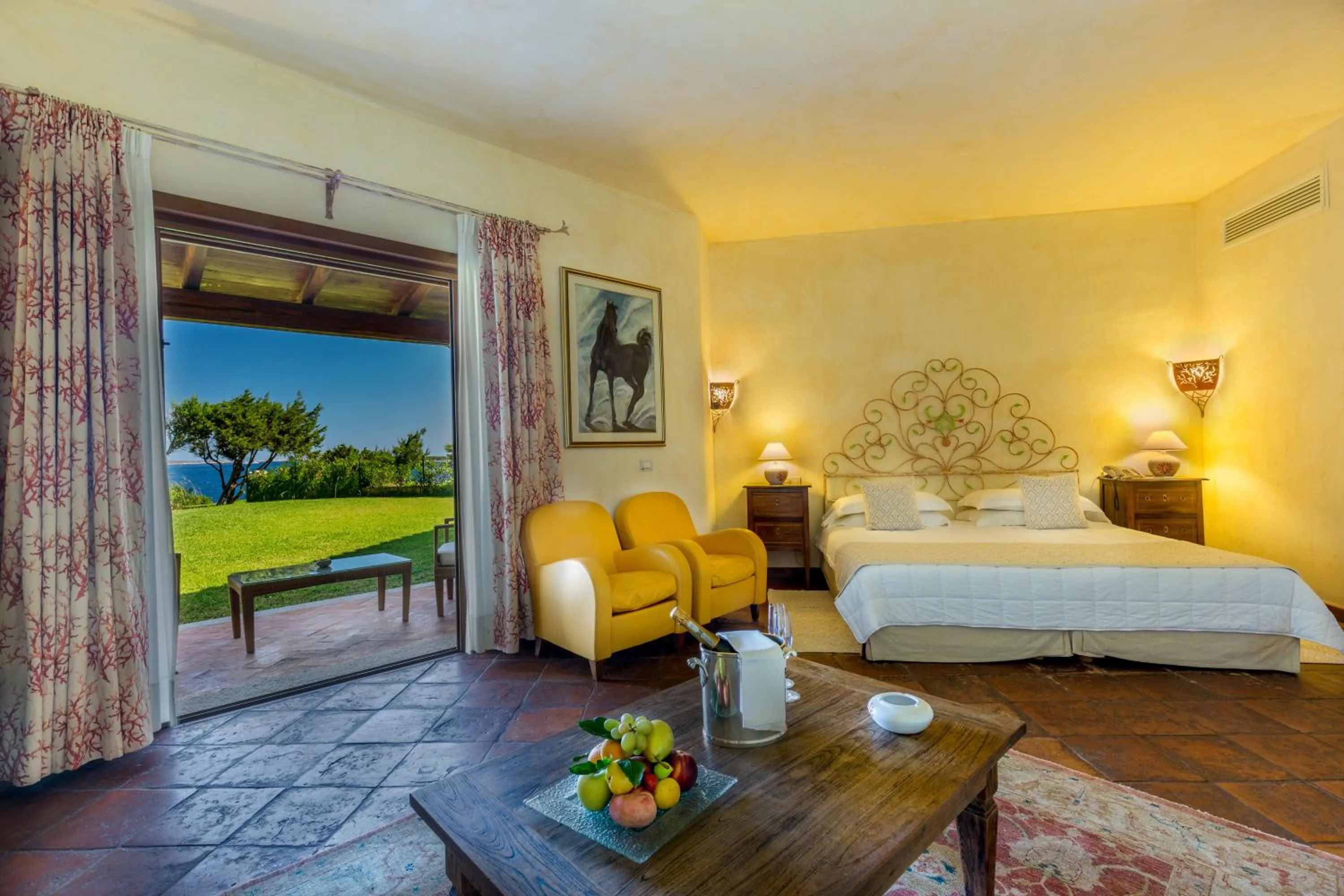 Bed in Hotel Sporting