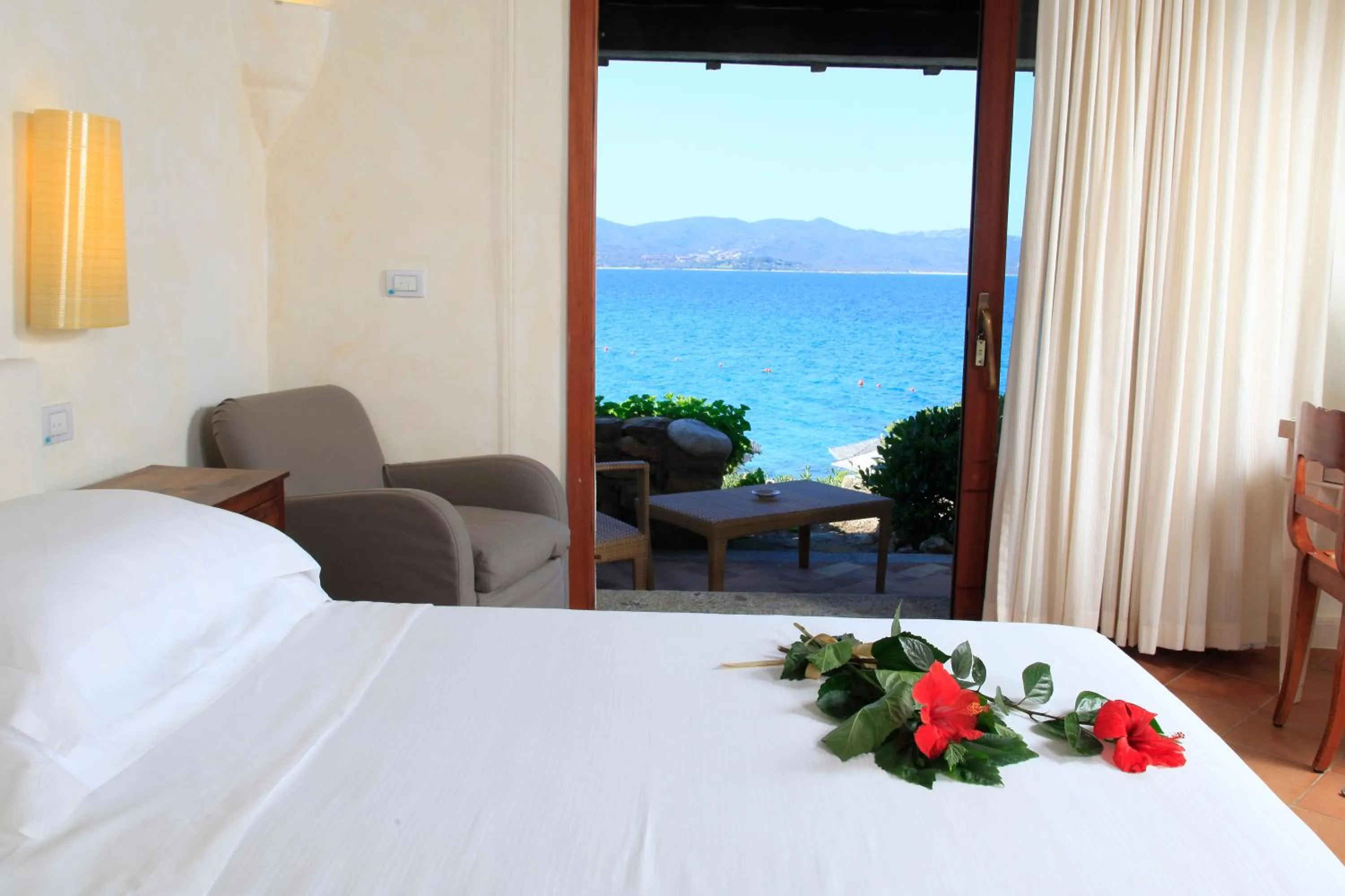 Bed in Hotel Sporting