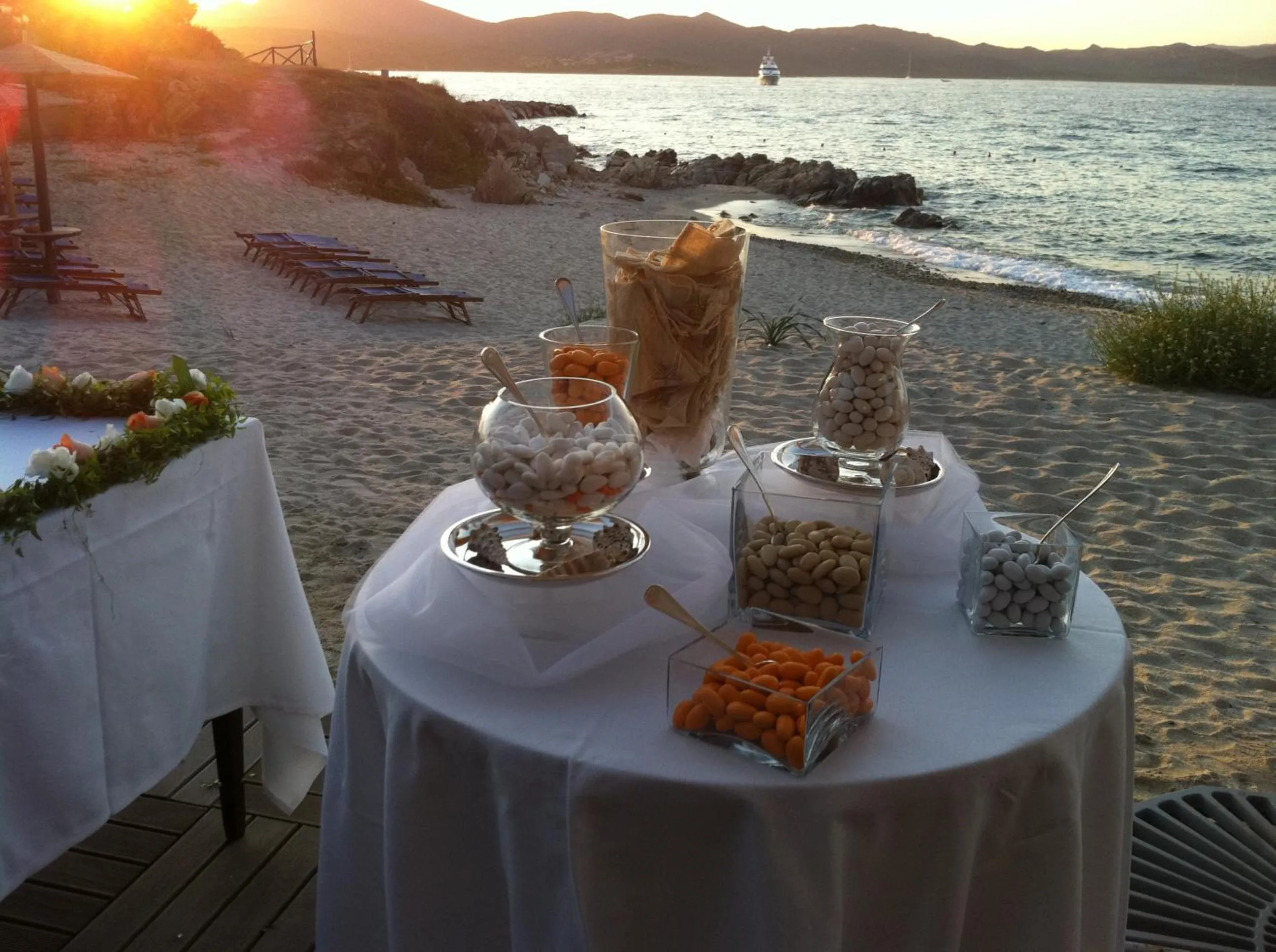 Food and drinks in Hotel Sporting