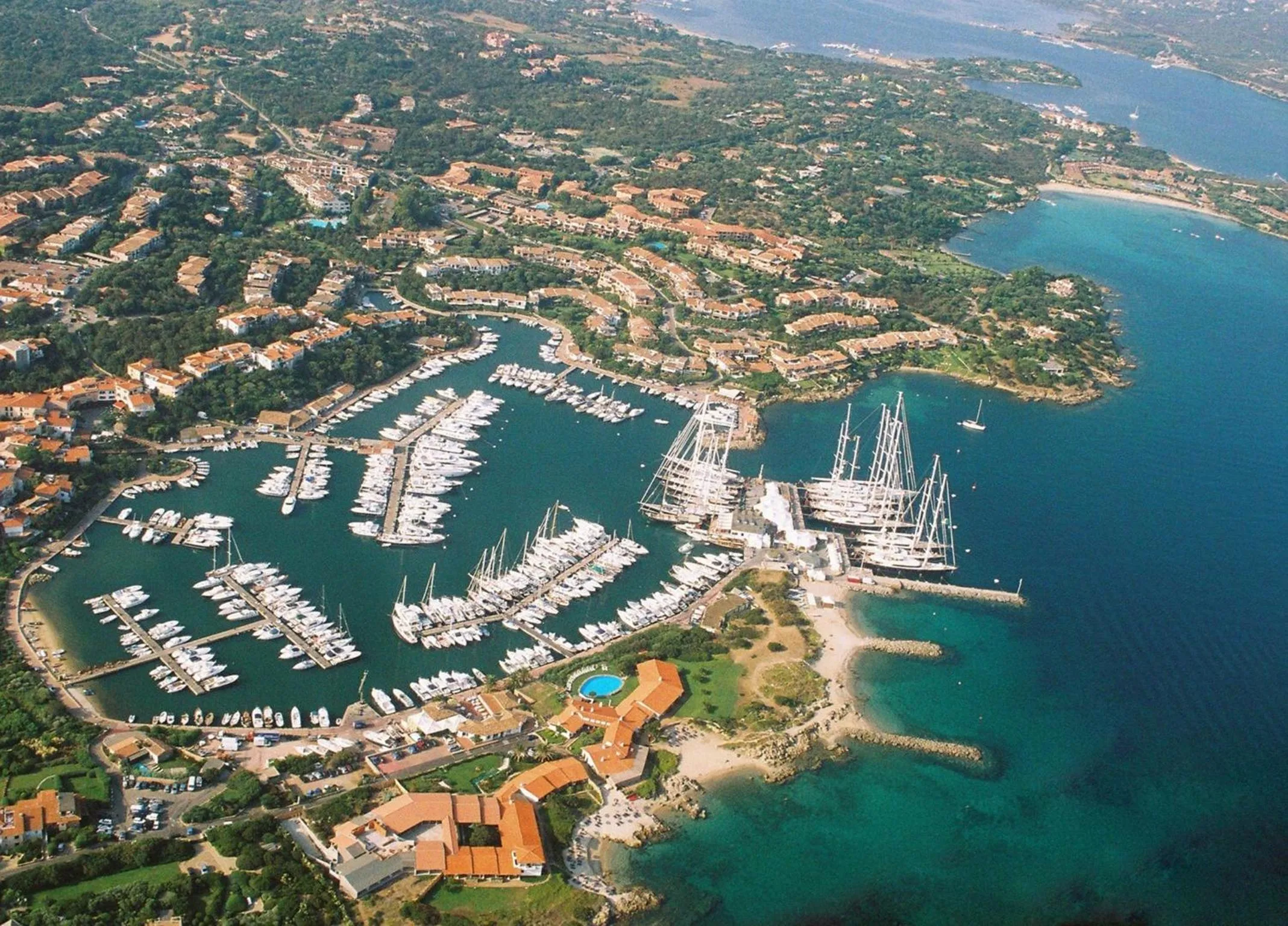 Bird's eye view in Hotel Sporting