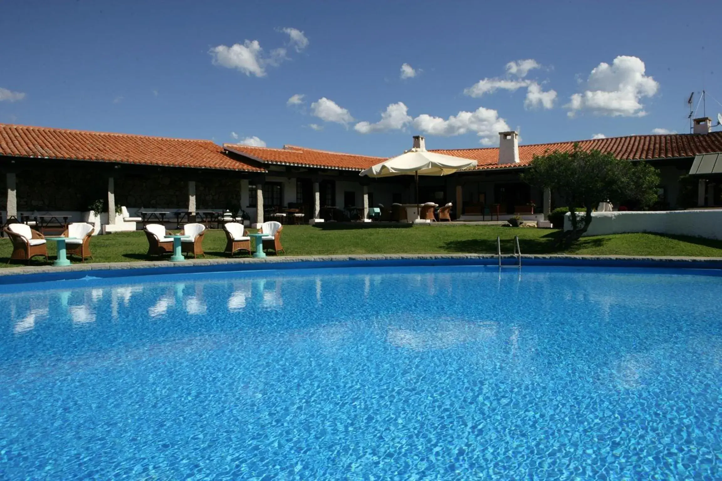 Swimming pool in Hotel Sporting Swimming pool in Hotel Sporting