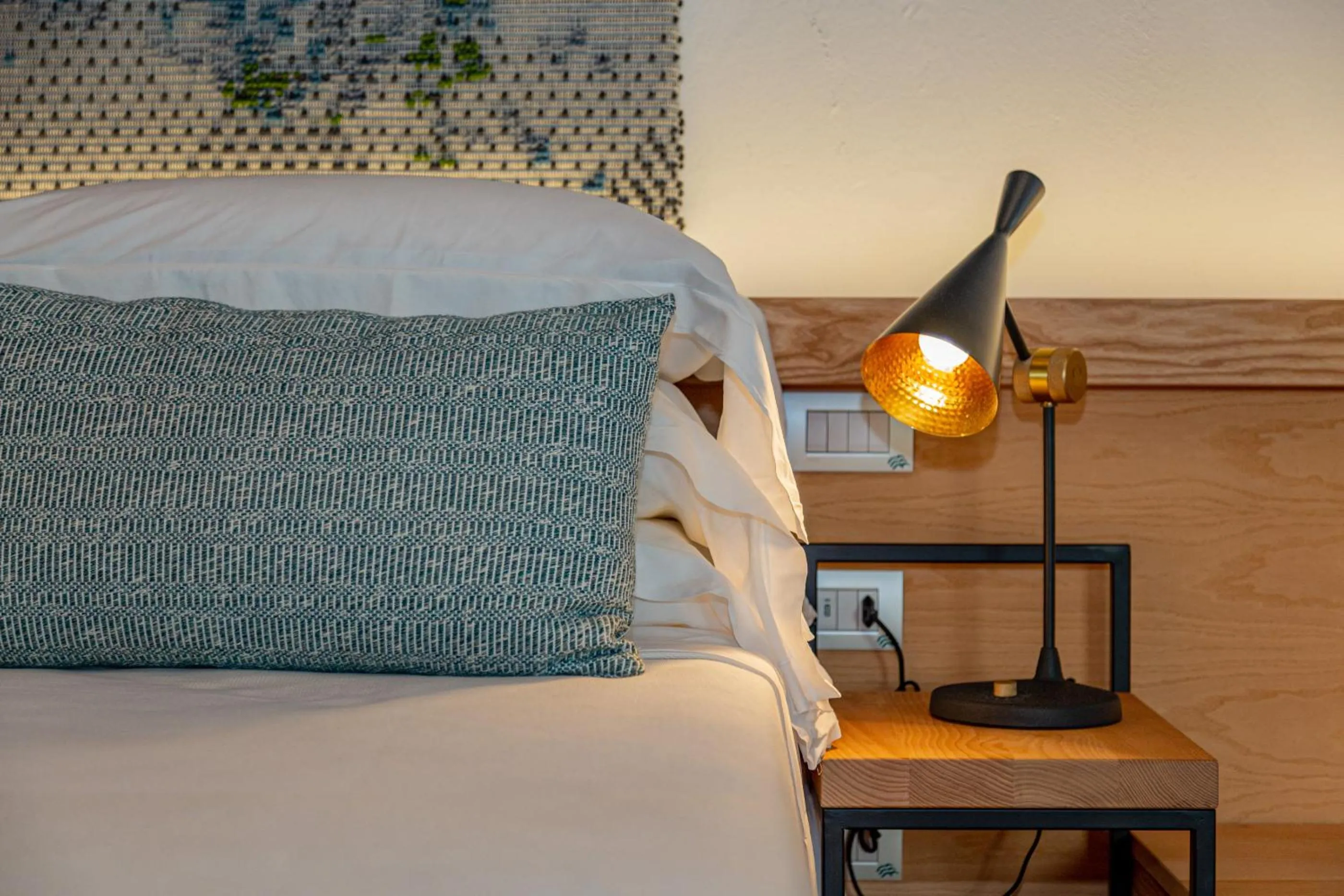 Bed in Hotel Sporting