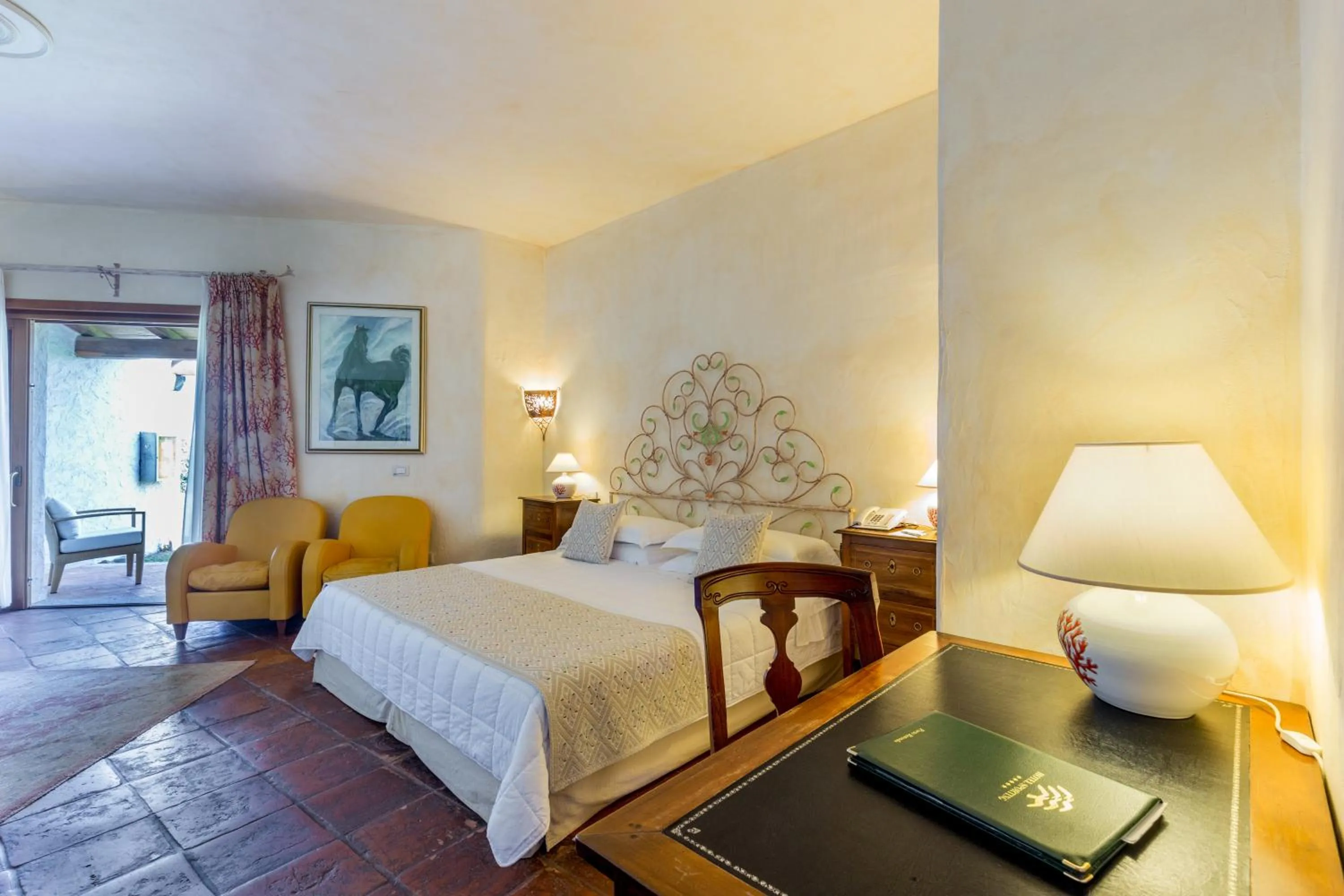 Bedroom, Bed in Hotel Sporting