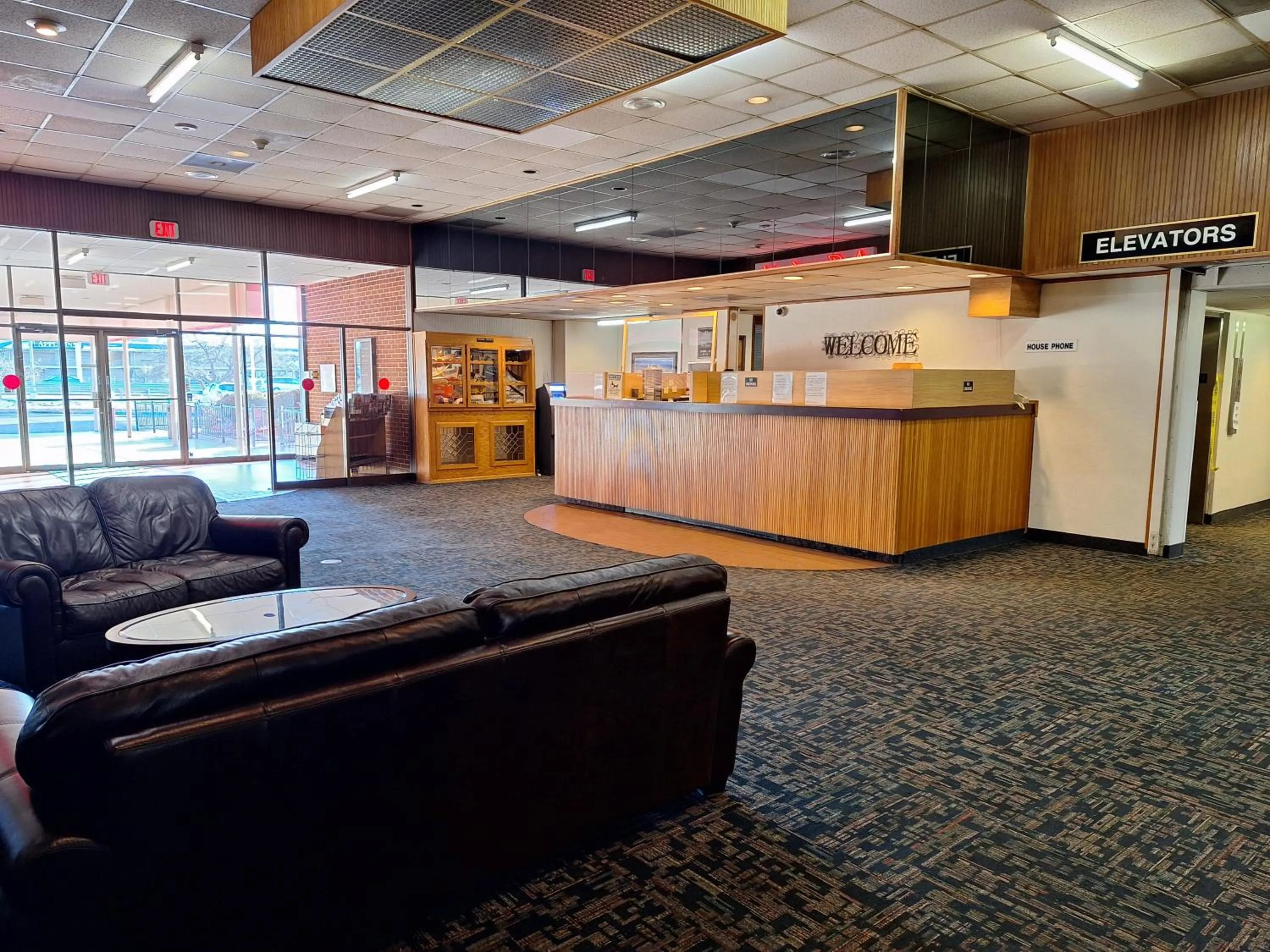 Lobby or reception in American Motel