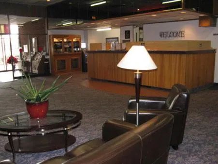 Lobby or reception in American Motel