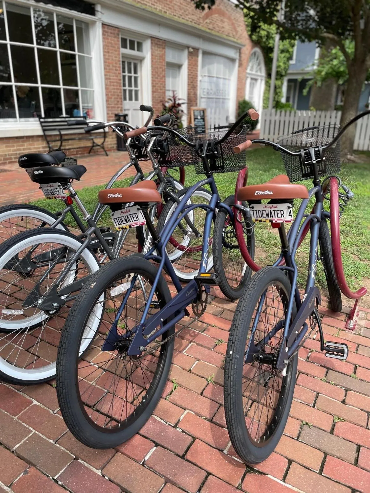 Cycling in The Tidewater Inn
