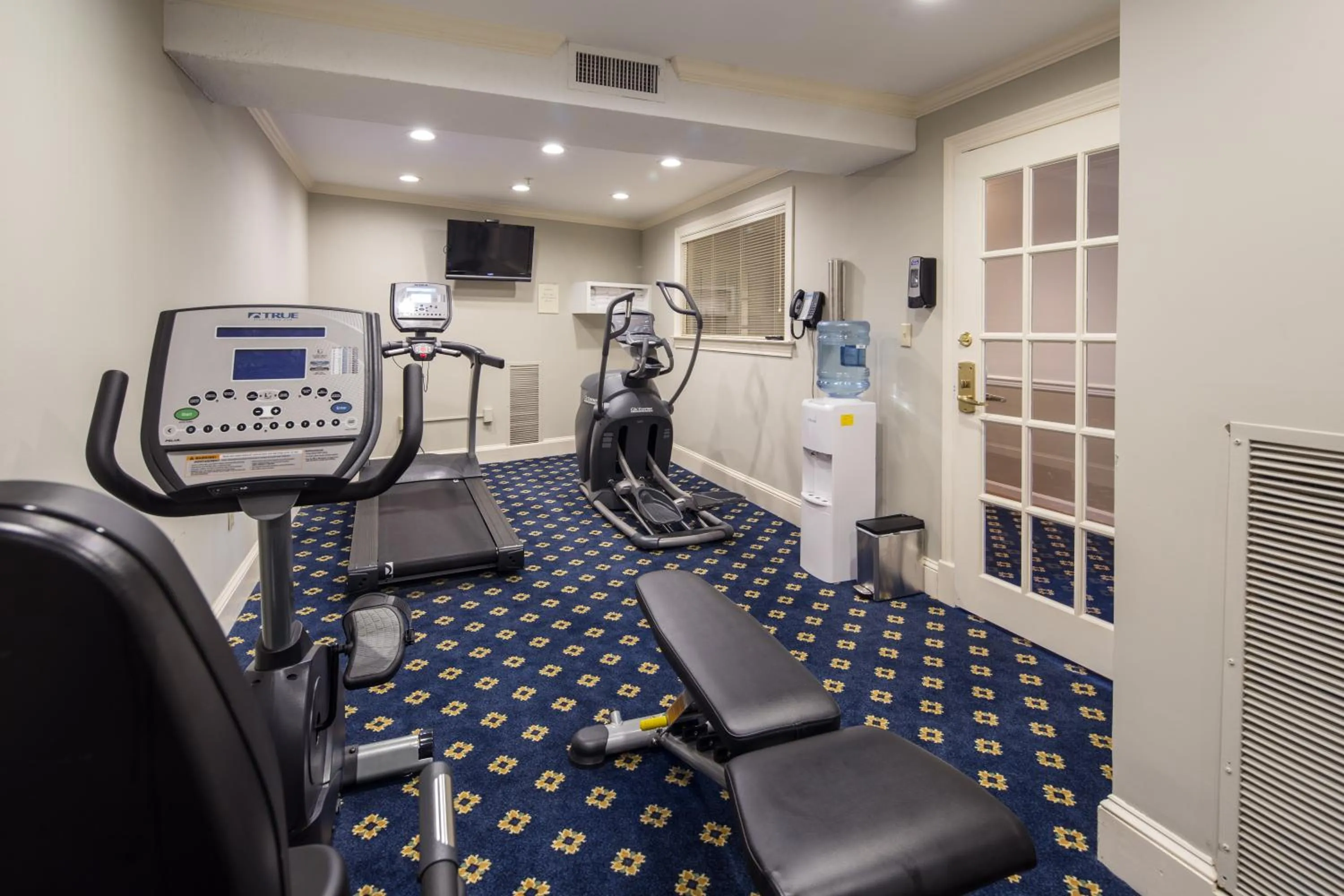 Fitness centre/facilities in The Tidewater Inn