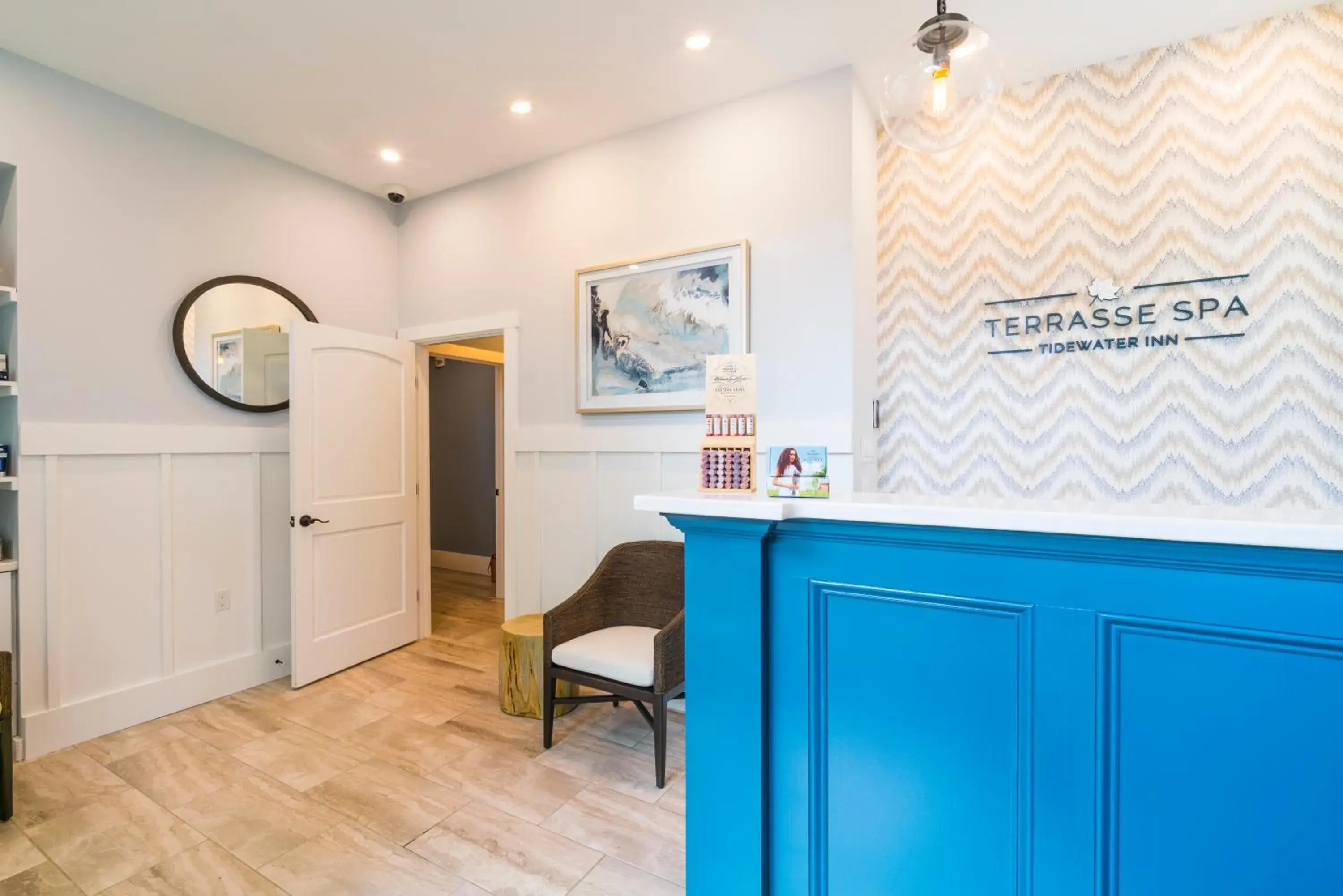 Spa and wellness centre/facilities in The Tidewater Inn Spa and wellness centre/facilities in The Tidewater Inn