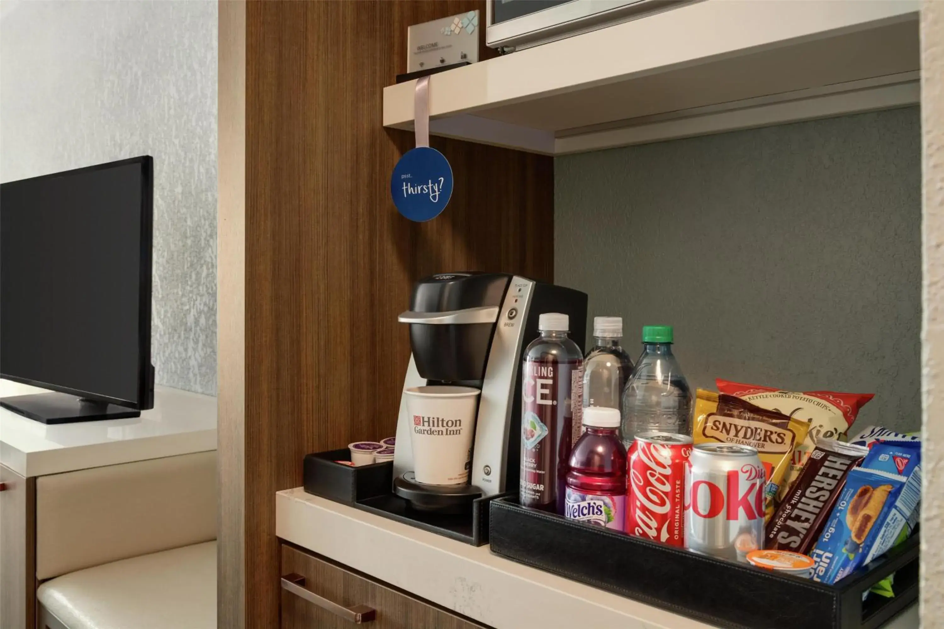 Premium Room with Two Double Beds in Hilton Garden Inn Cleveland Airport Premium Room with Two Double Beds in Hilton Garden Inn Cleveland Airport