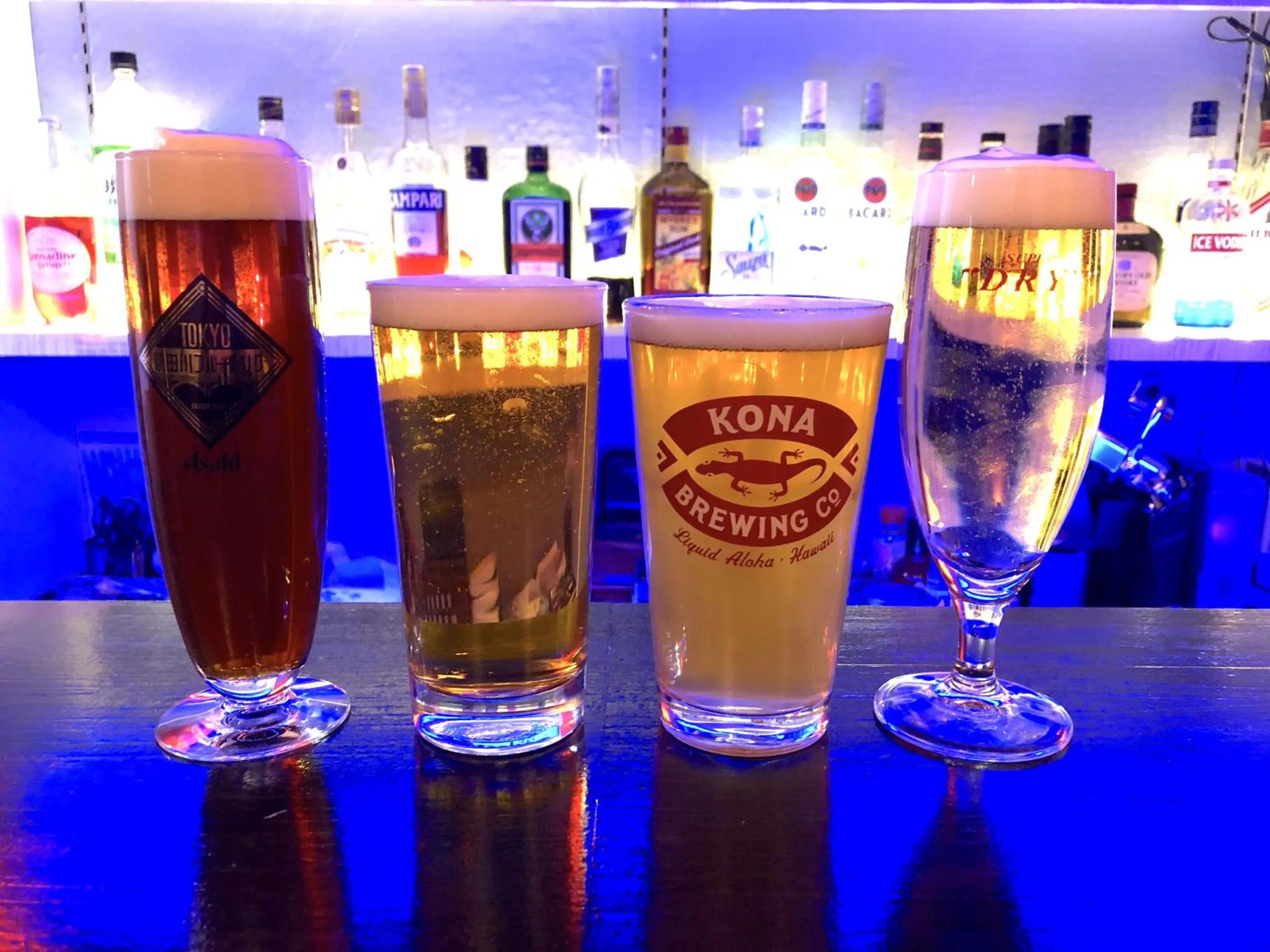 Alcoholic drinks in TOP EDGE HOSTEL Koenji