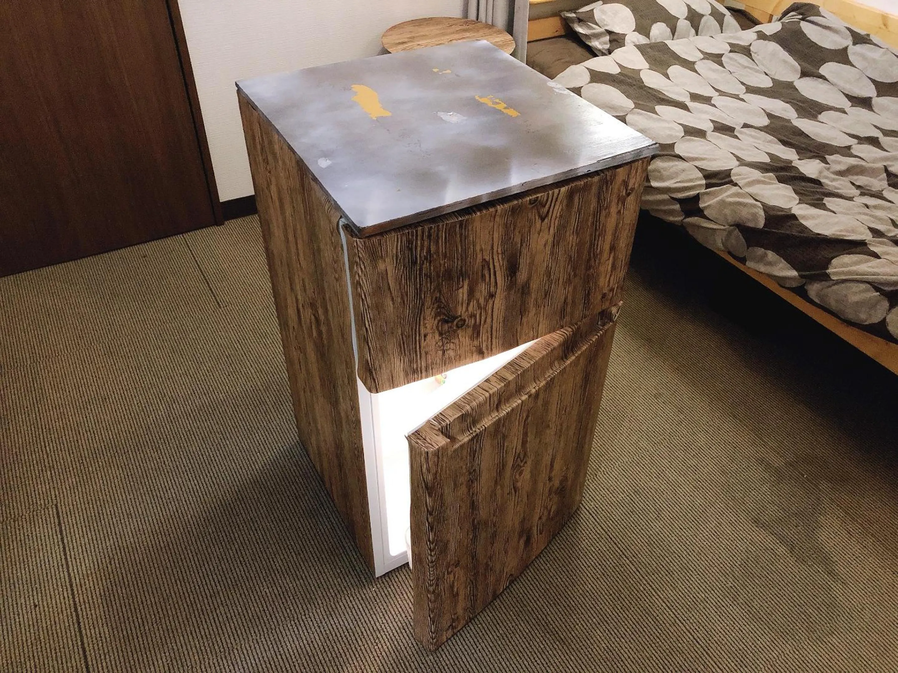 Decorative detail in TOP EDGE HOSTEL Koenji