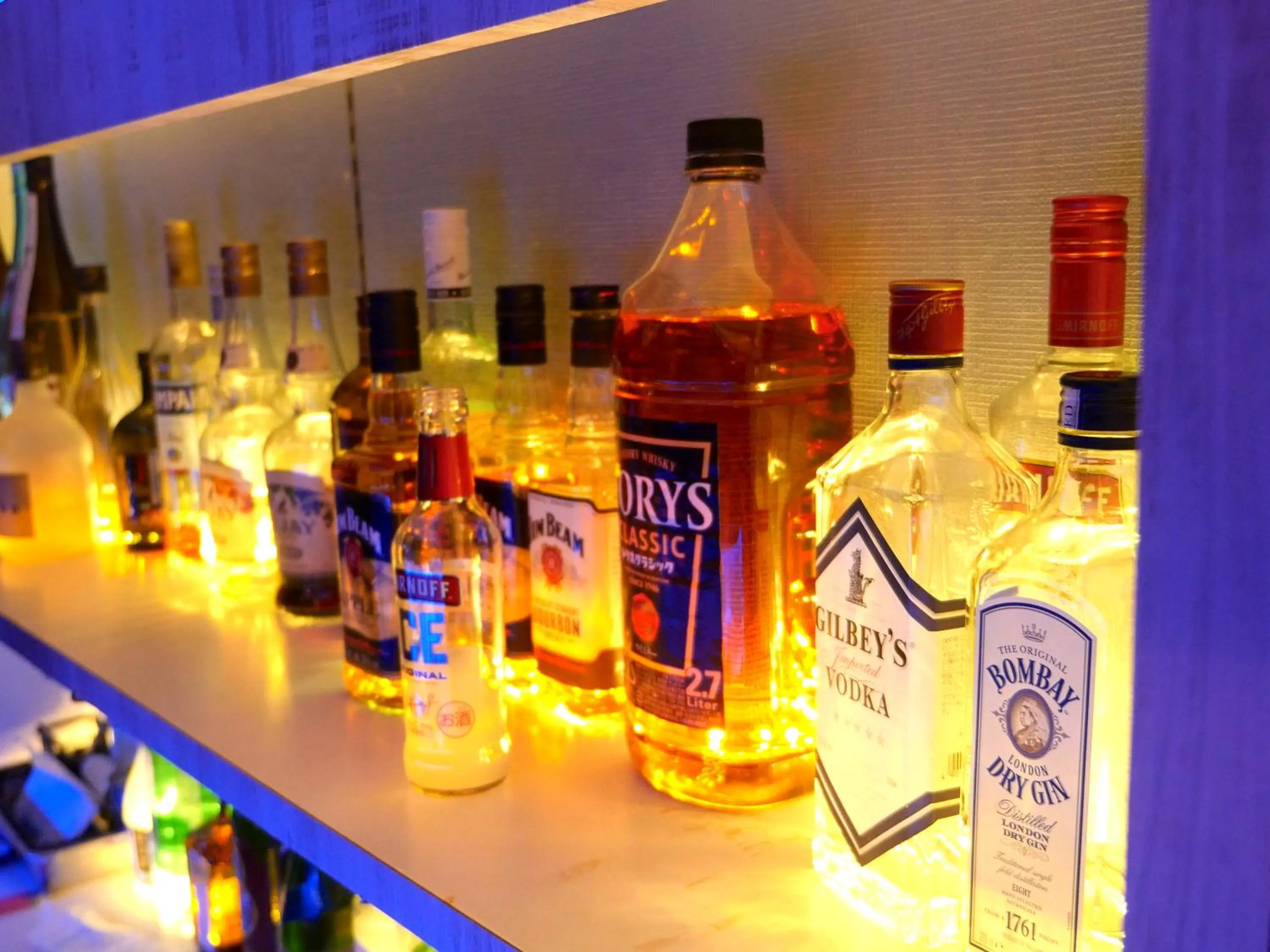 Alcoholic drinks in TOP EDGE HOSTEL Koenji