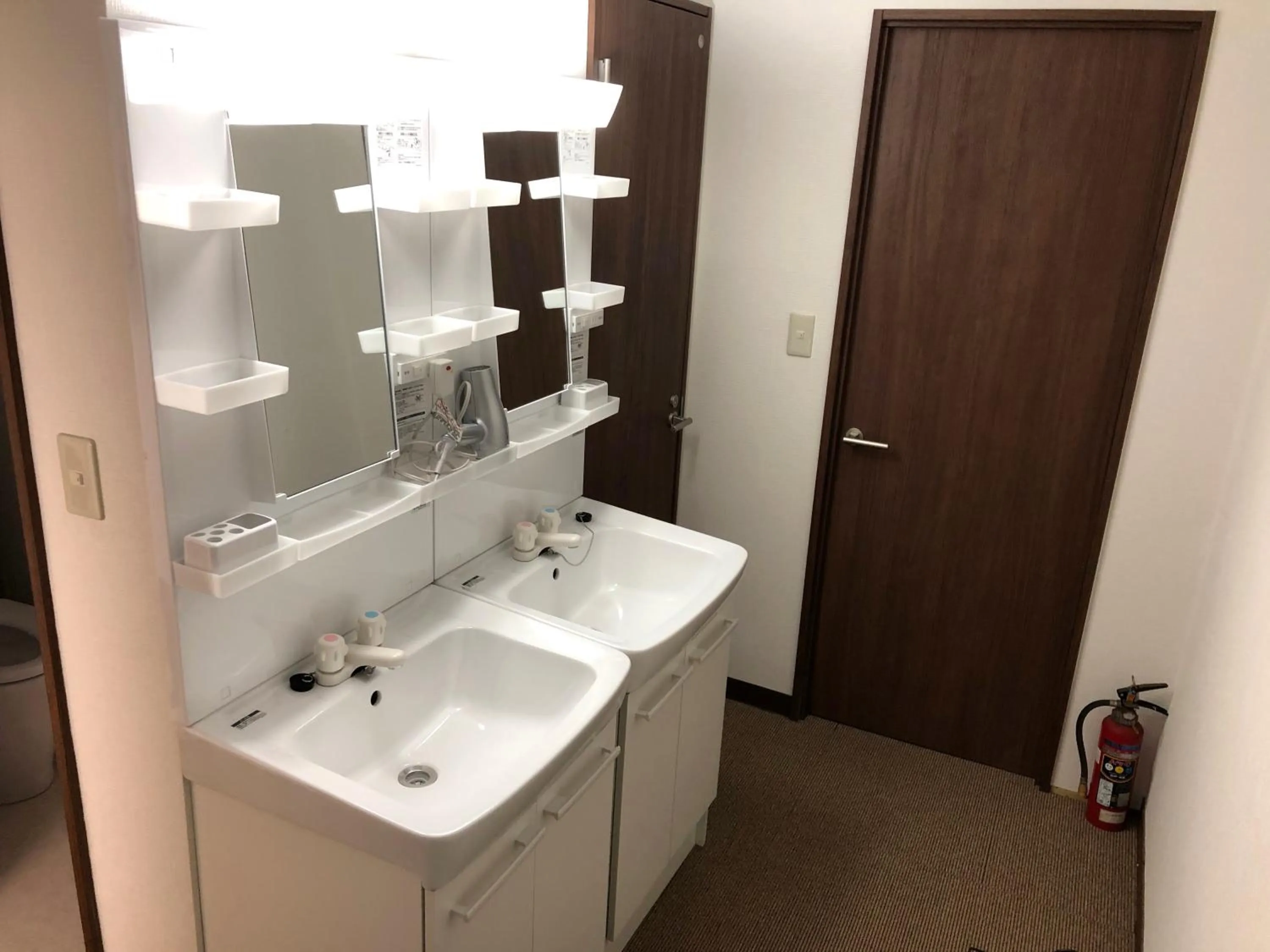 Area and facilities in TOP EDGE HOSTEL Koenji