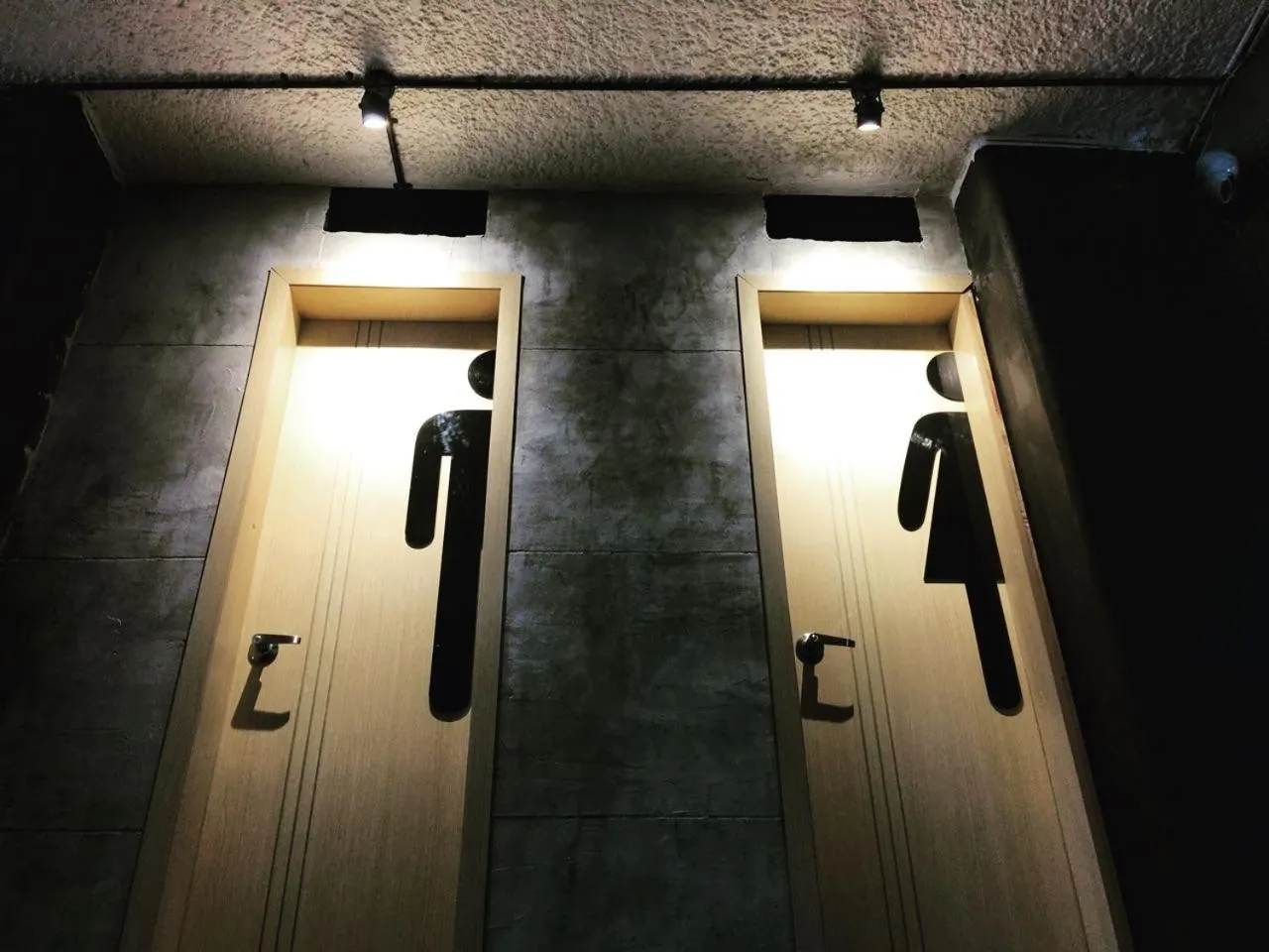 Steam room in Hotel D' Leon