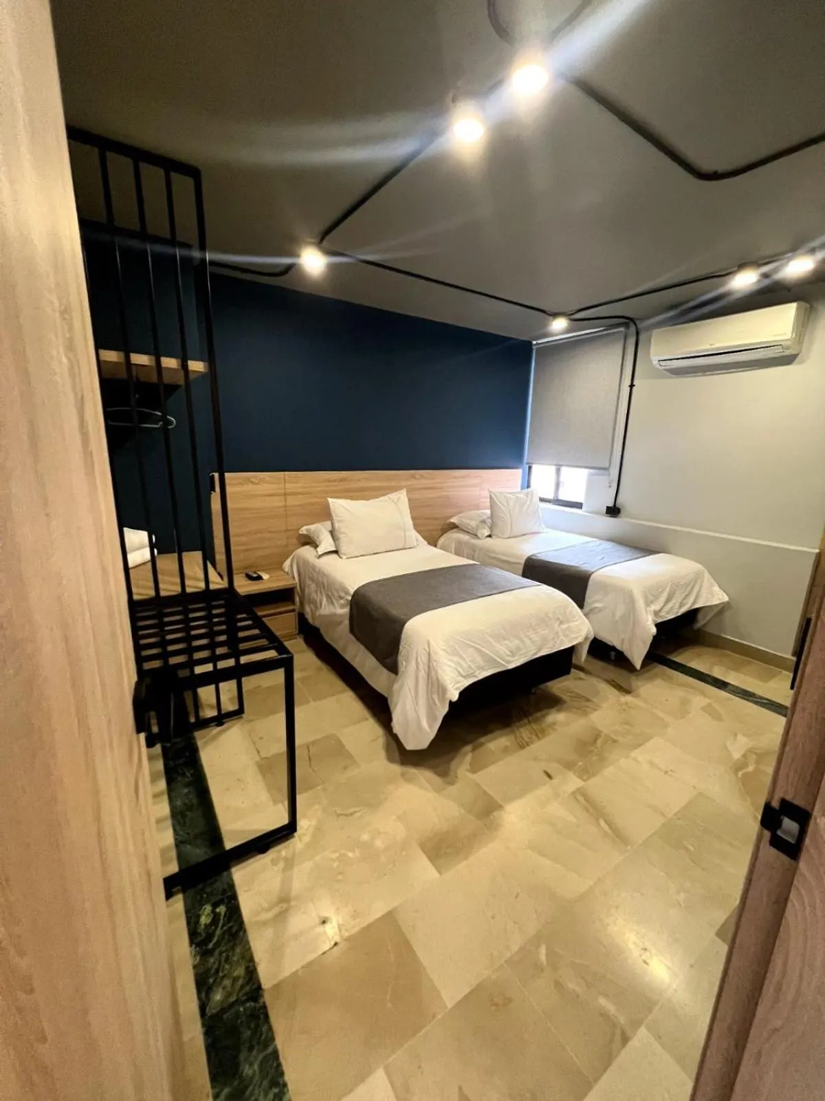 Bed in Hotel D' Leon