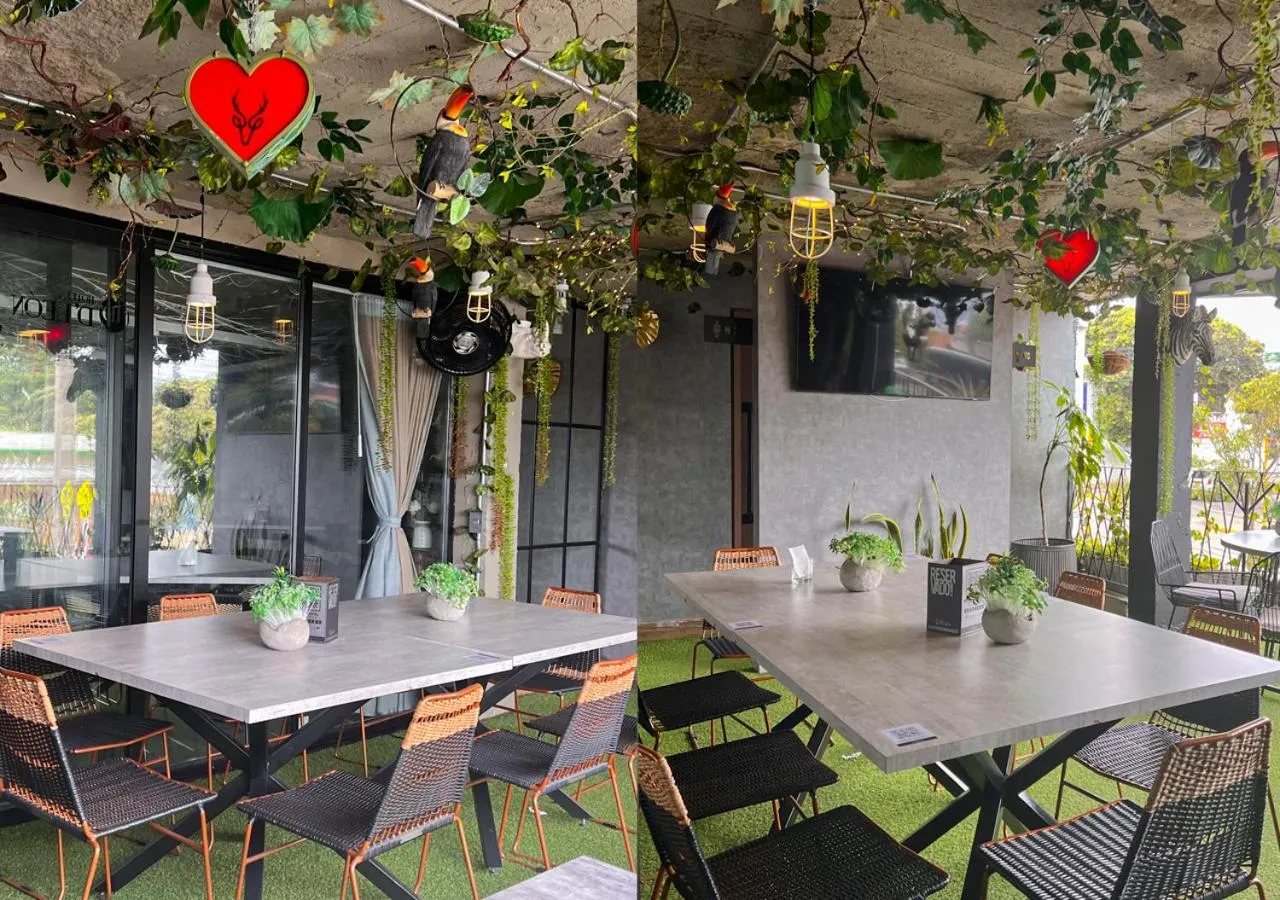 Balcony/Terrace in Hotel D' Leon