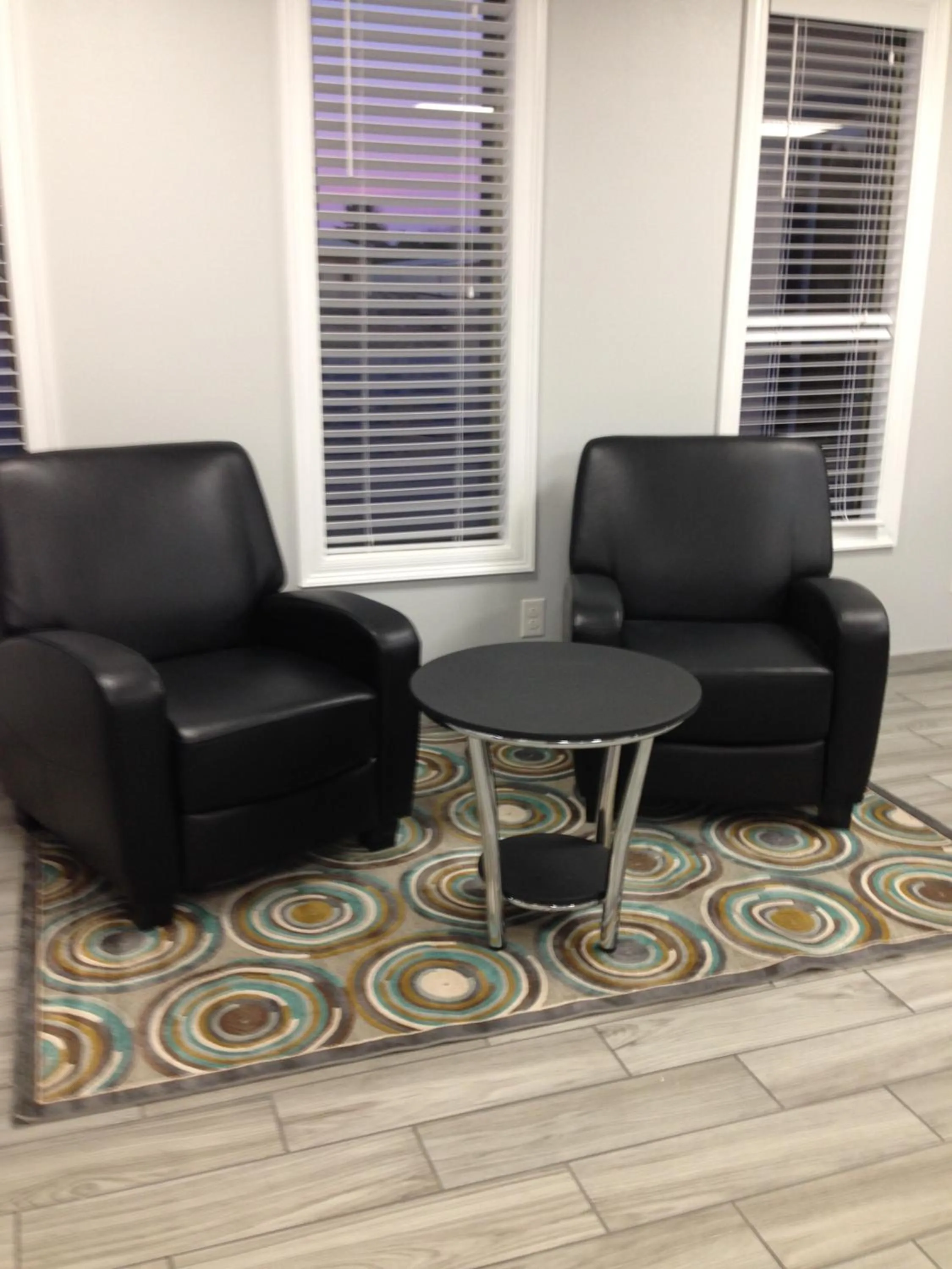 Lobby or reception in American Inn Morrilton