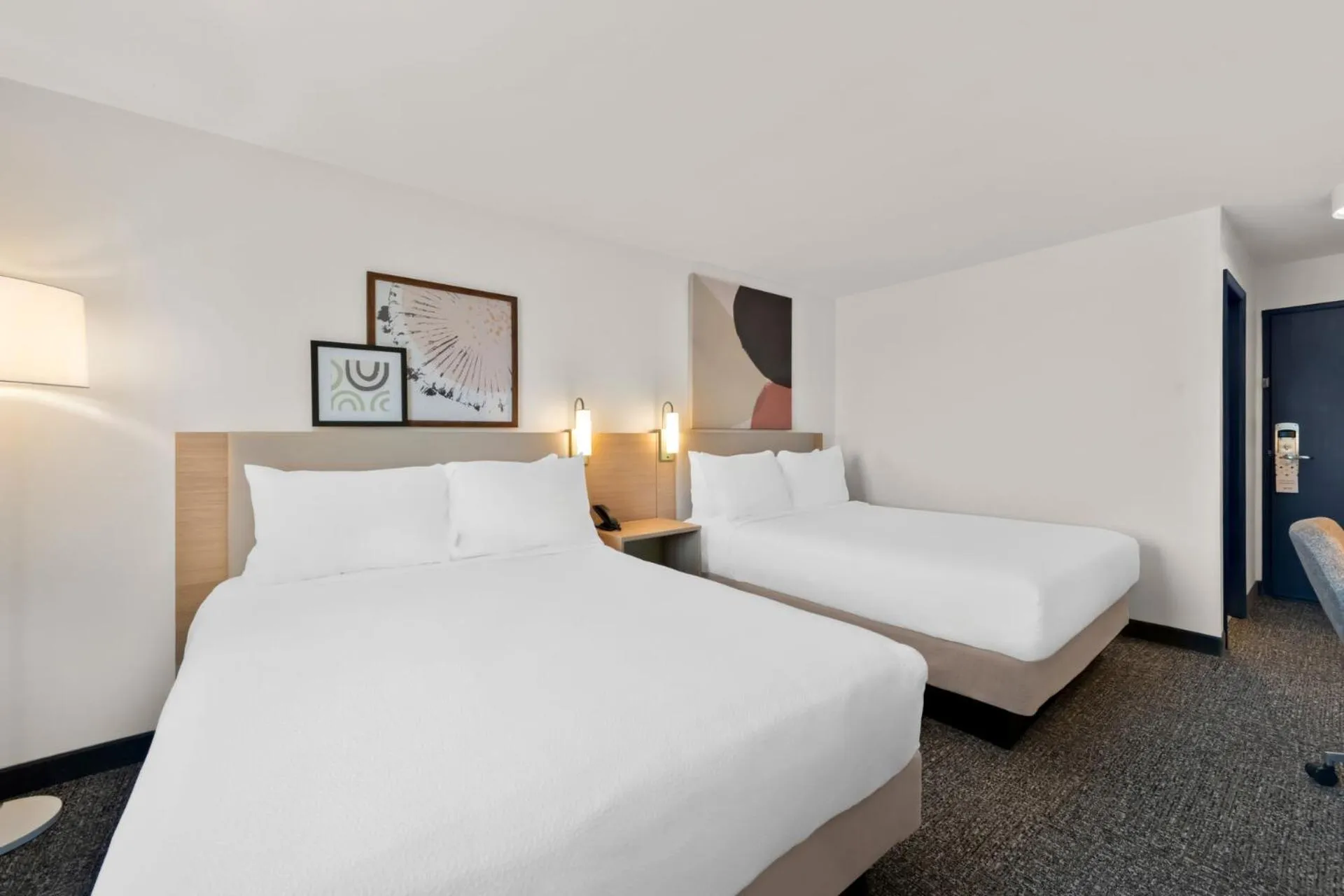 Bed in Spark by Hilton Norfolk