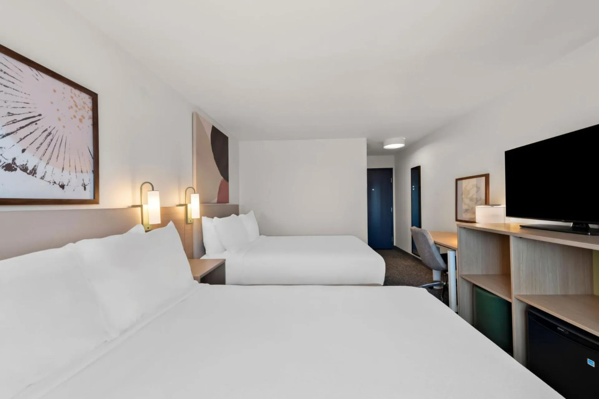 Bed in Spark by Hilton Norfolk