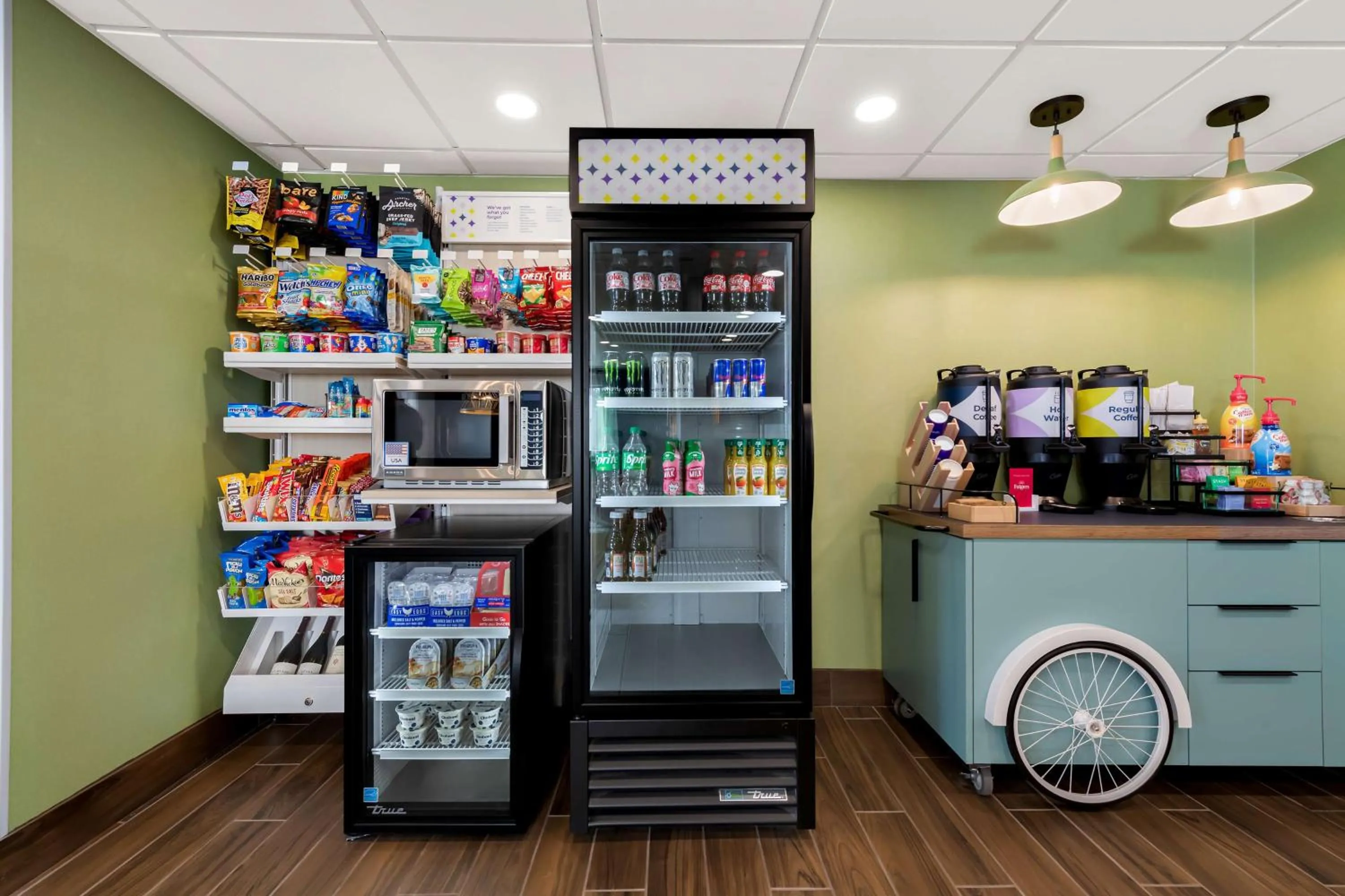 Restaurant/places to eat in Spark by Hilton Norfolk