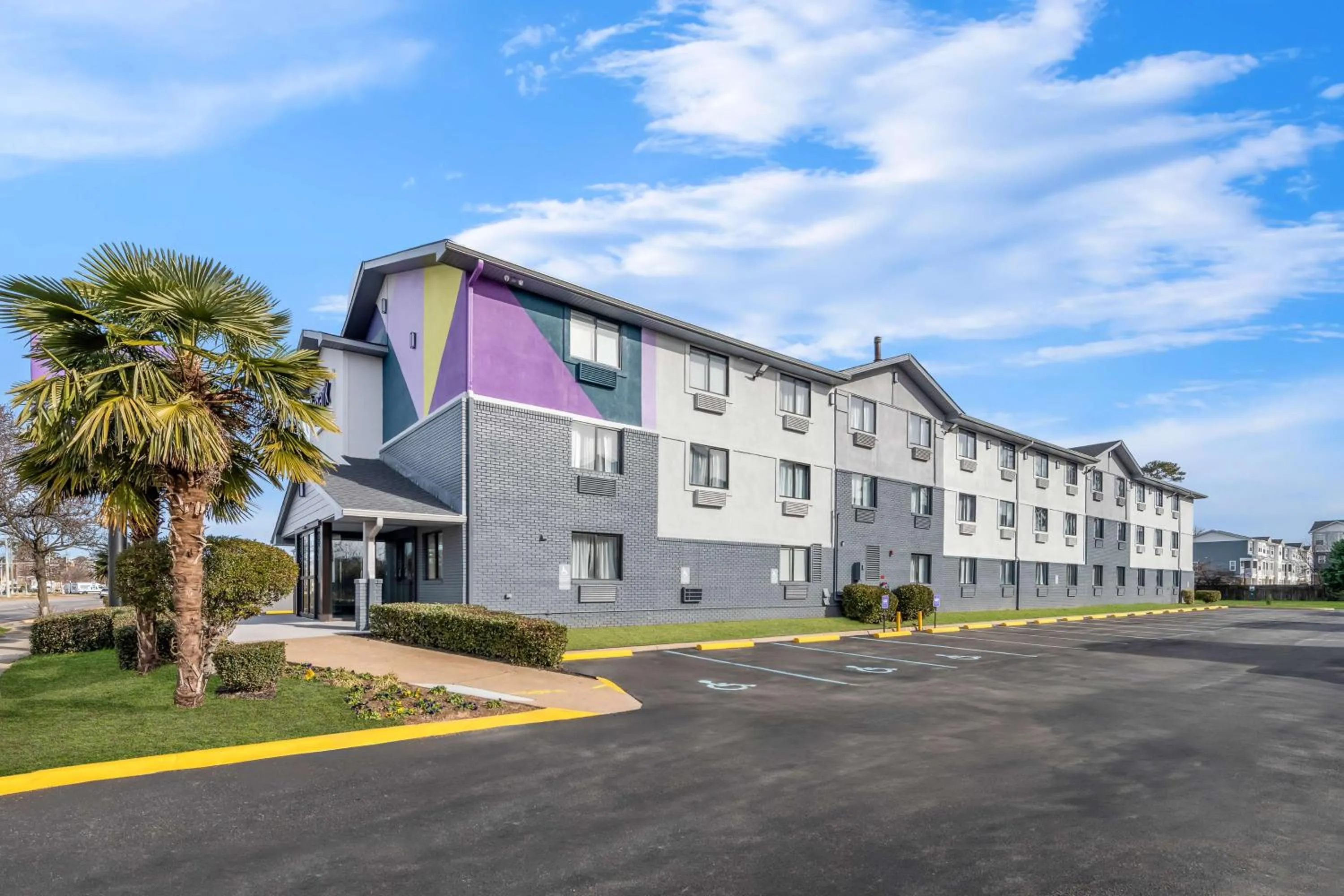 Property building in Spark by Hilton Norfolk