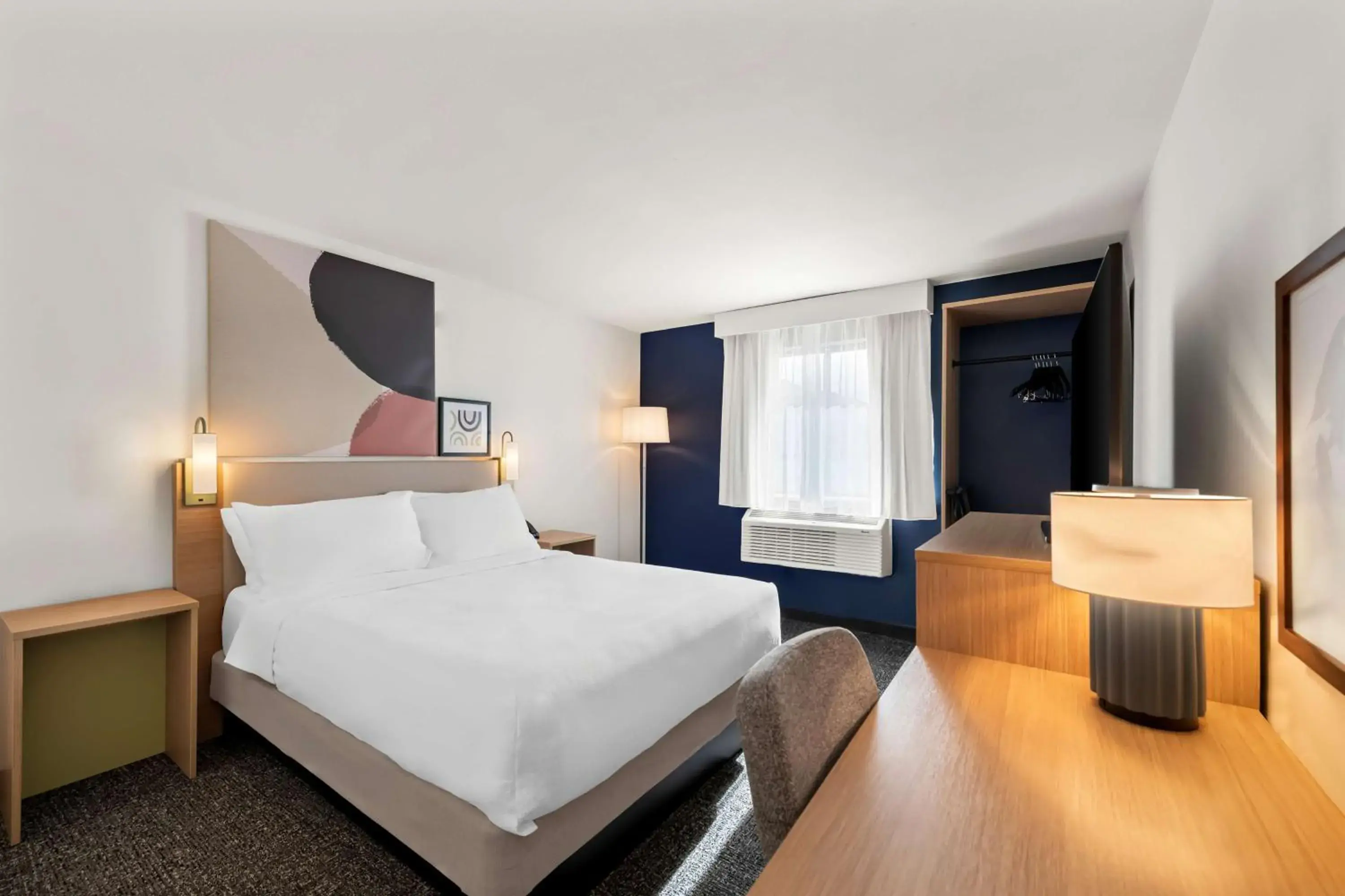 Bed in Spark by Hilton Norfolk Bed in Spark by Hilton Norfolk