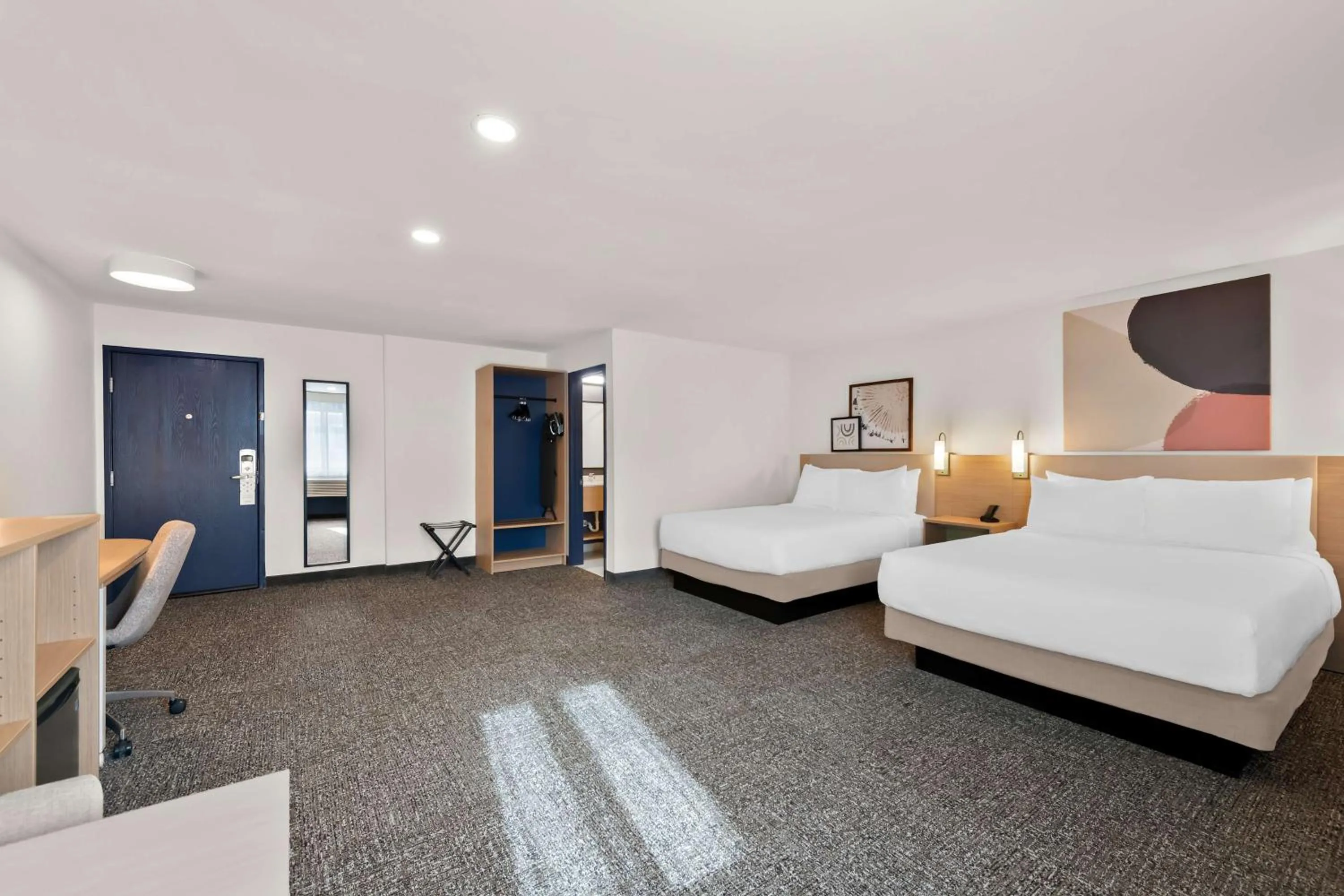 Bed in Spark by Hilton Norfolk