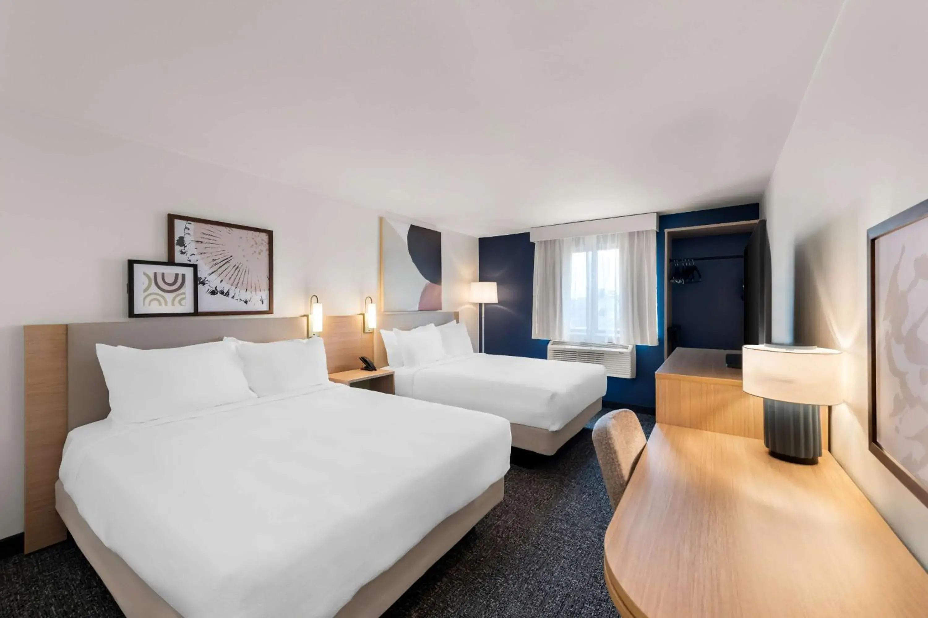 Bed in Spark by Hilton Norfolk Bed in Spark by Hilton Norfolk