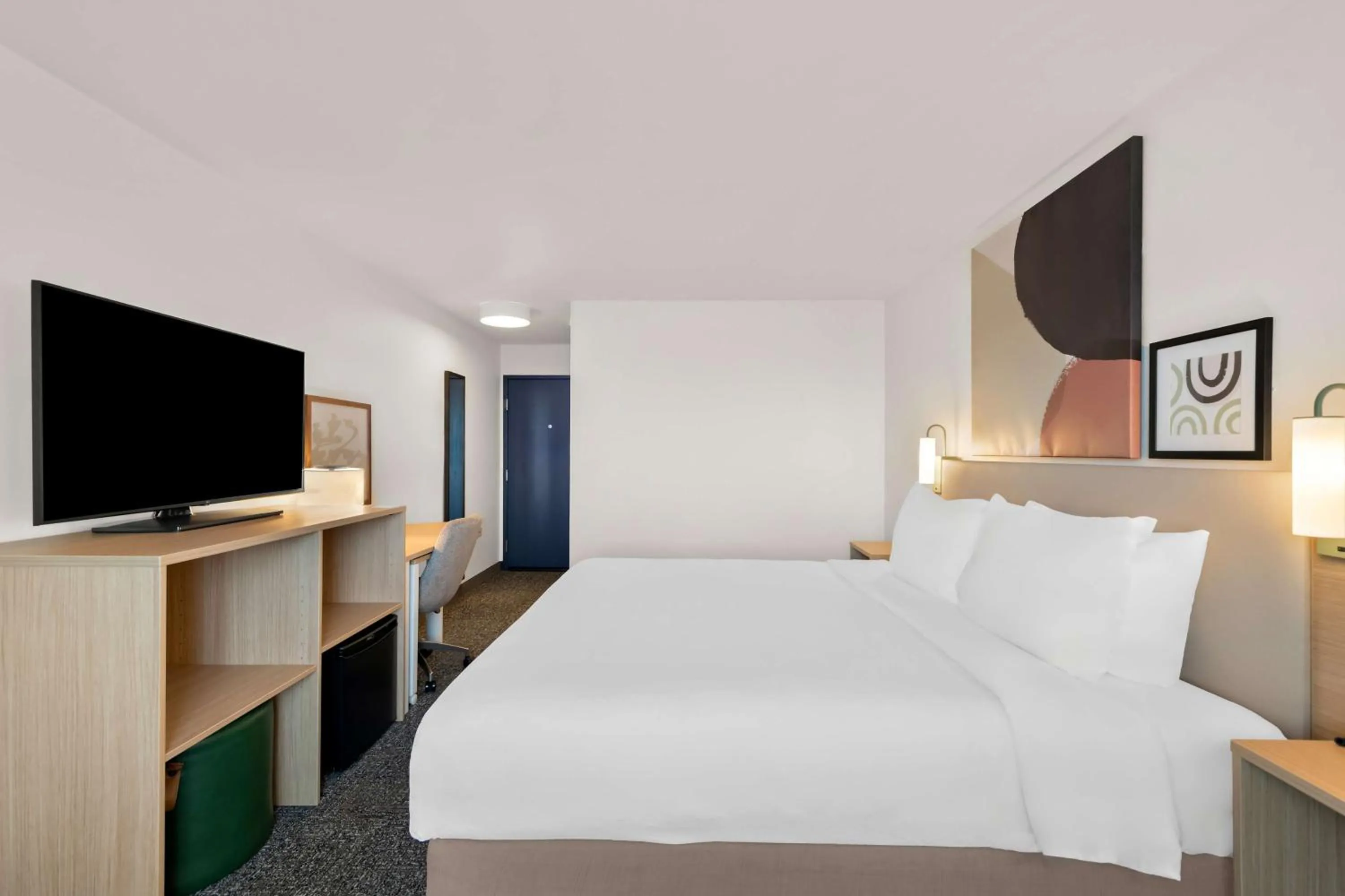 Bed in Spark by Hilton Norfolk