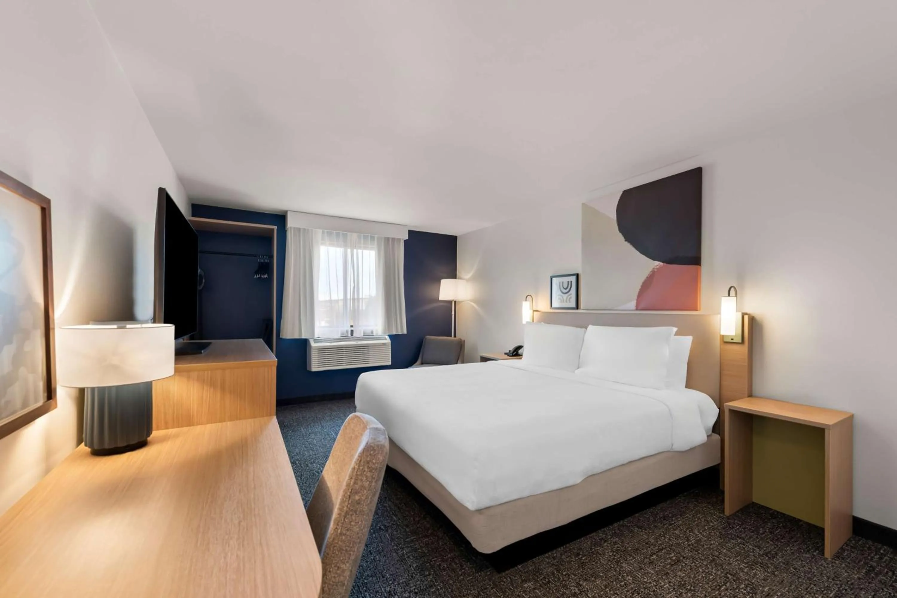 Bed in Spark by Hilton Norfolk